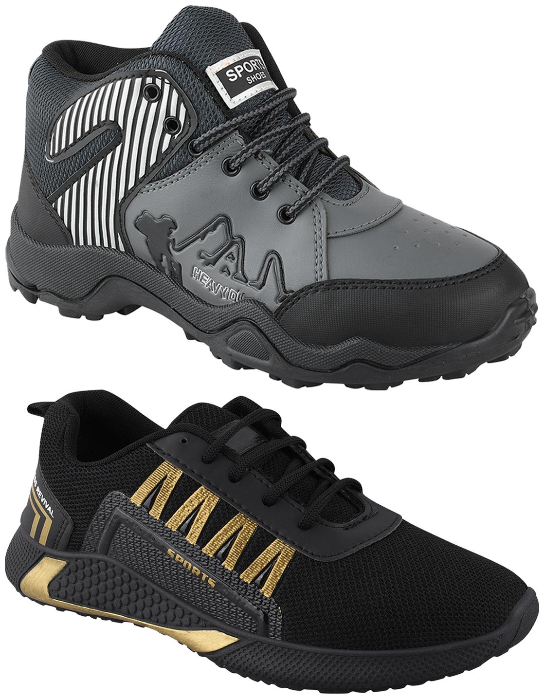 

Birde Men Casual Sports Sneakers Runnning Shoes Walking Shoes ( Multi-Color )