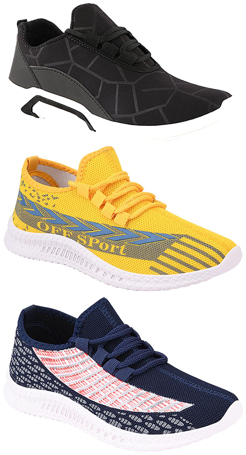 

Birde Men Multi-Color Casual Shoes - BRD-300-BLK-315-316