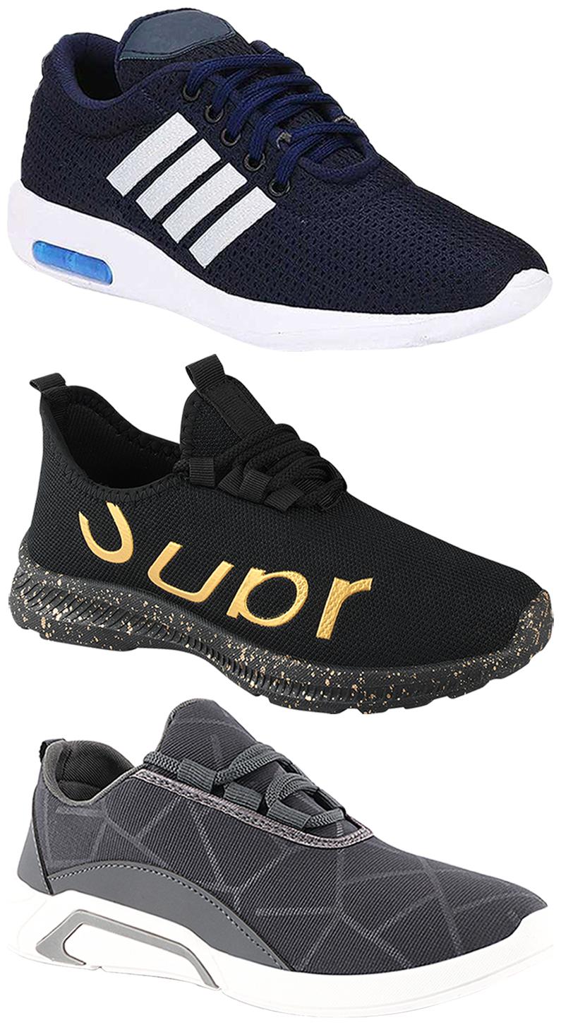 

Birde Men Multi-Color Casual Shoes - BRD-304-BLU BRD-300-GRY BRD-368