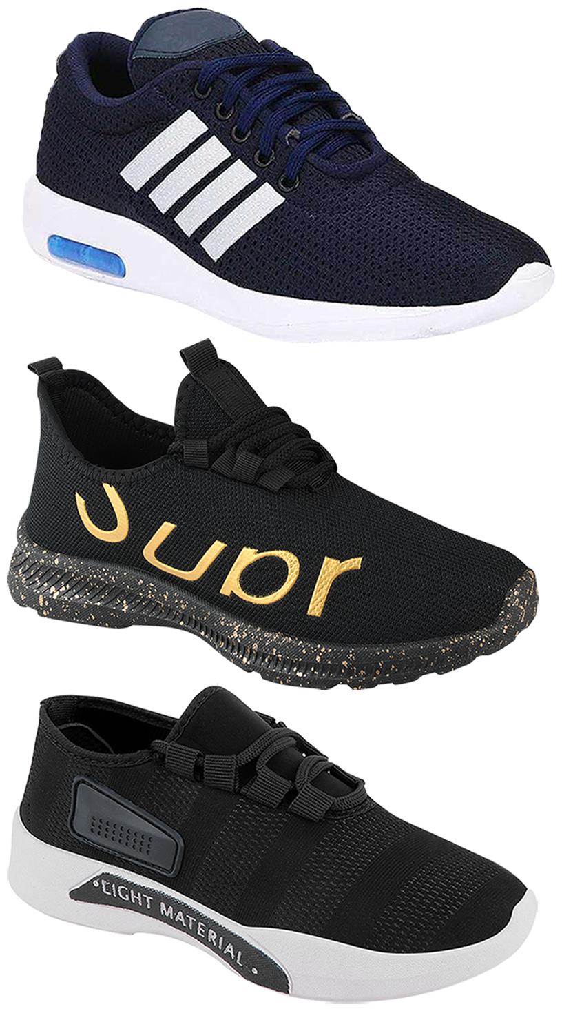 

Birde Men Multi-Color Casual Shoes - BRD-304-BLU BRD-301-BLK BRD-368