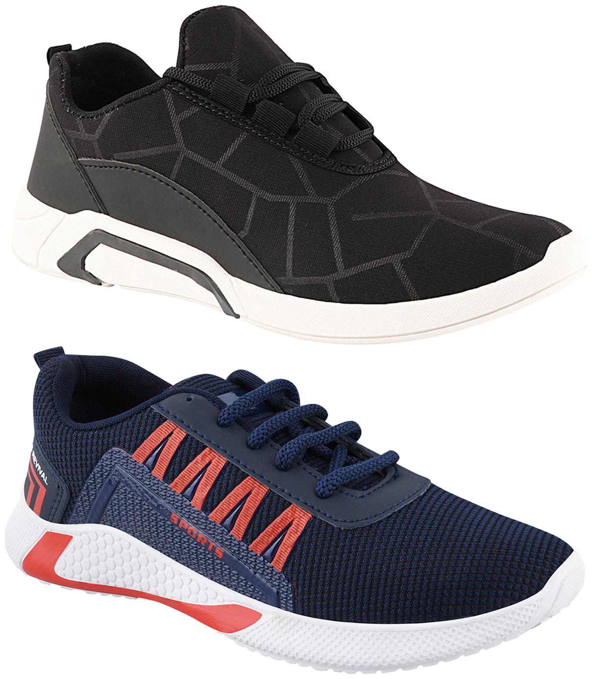 

Birde Men Casual Sports Sneakers Runnning Shoes Walking Shoes ( Multi-Color )