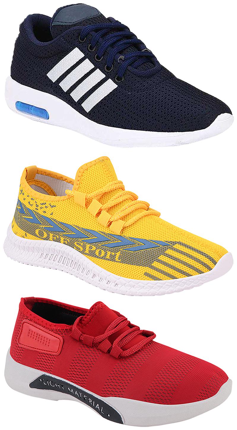 

Birde Men Multi-Color Casual Shoes - BRD-304-BLU BRD-301-RD BRD-316