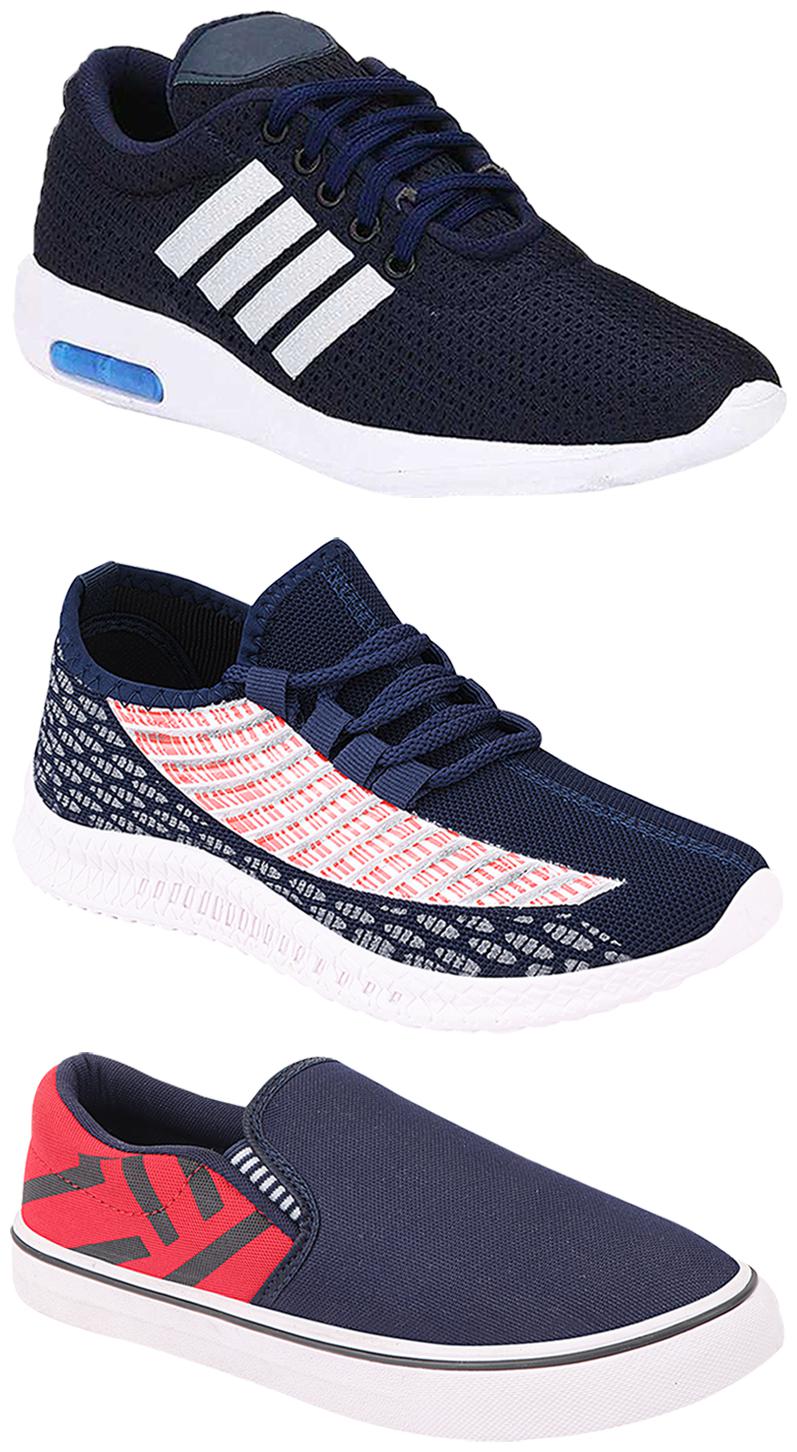 

Birde Men Multi-Color Casual Shoes - BRD-304-BLU BRD-308-RED BRD-315