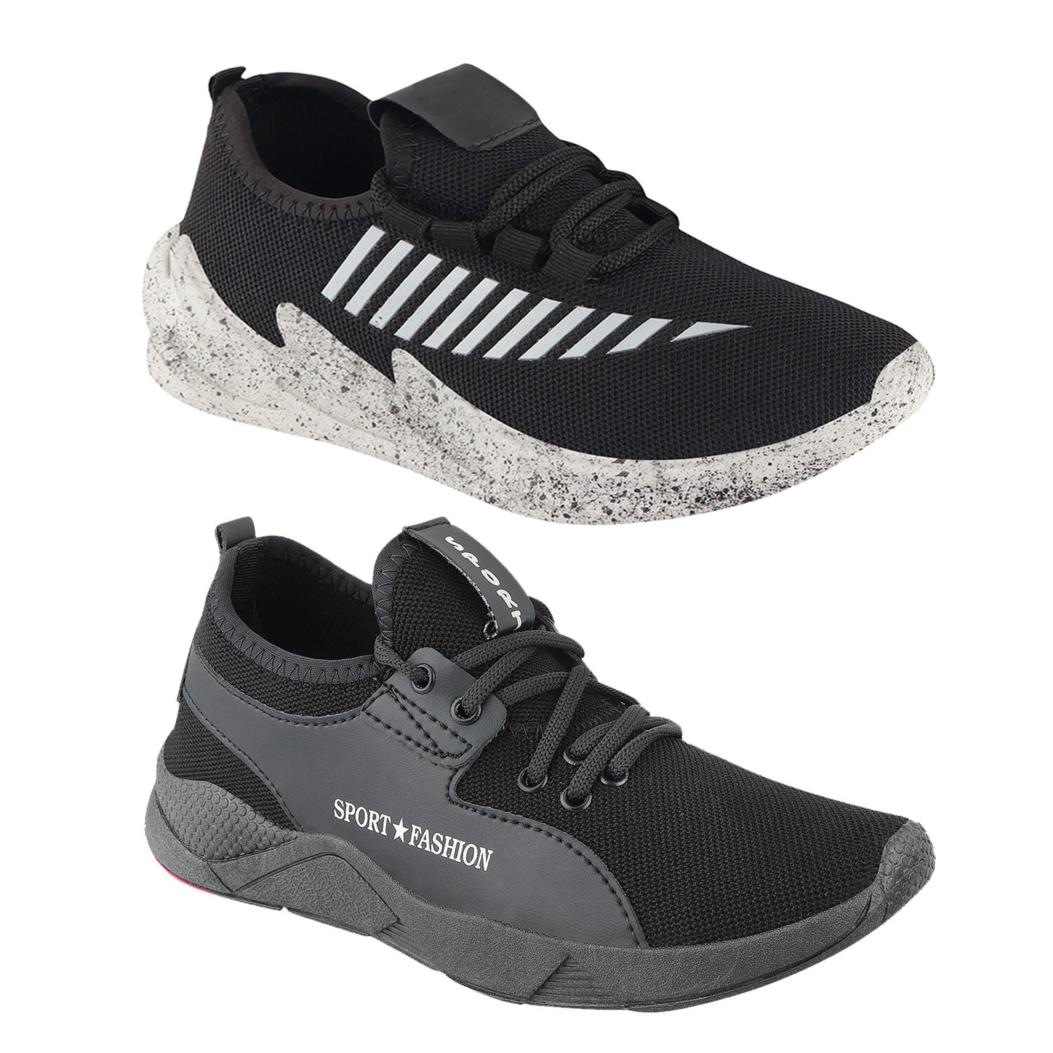 

Birde Men Multi-Color Casual Shoes - BRD-343-324-GRY
