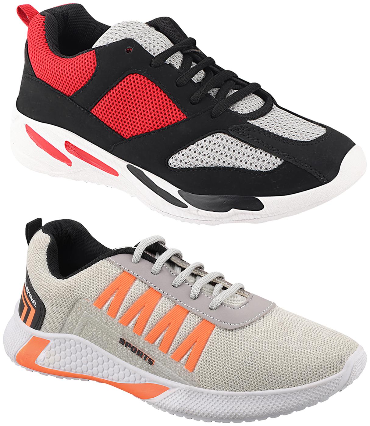 

Birde Men Casual Sports Sneakers Runnning Shoes Walking Shoes ( Multi-Color )