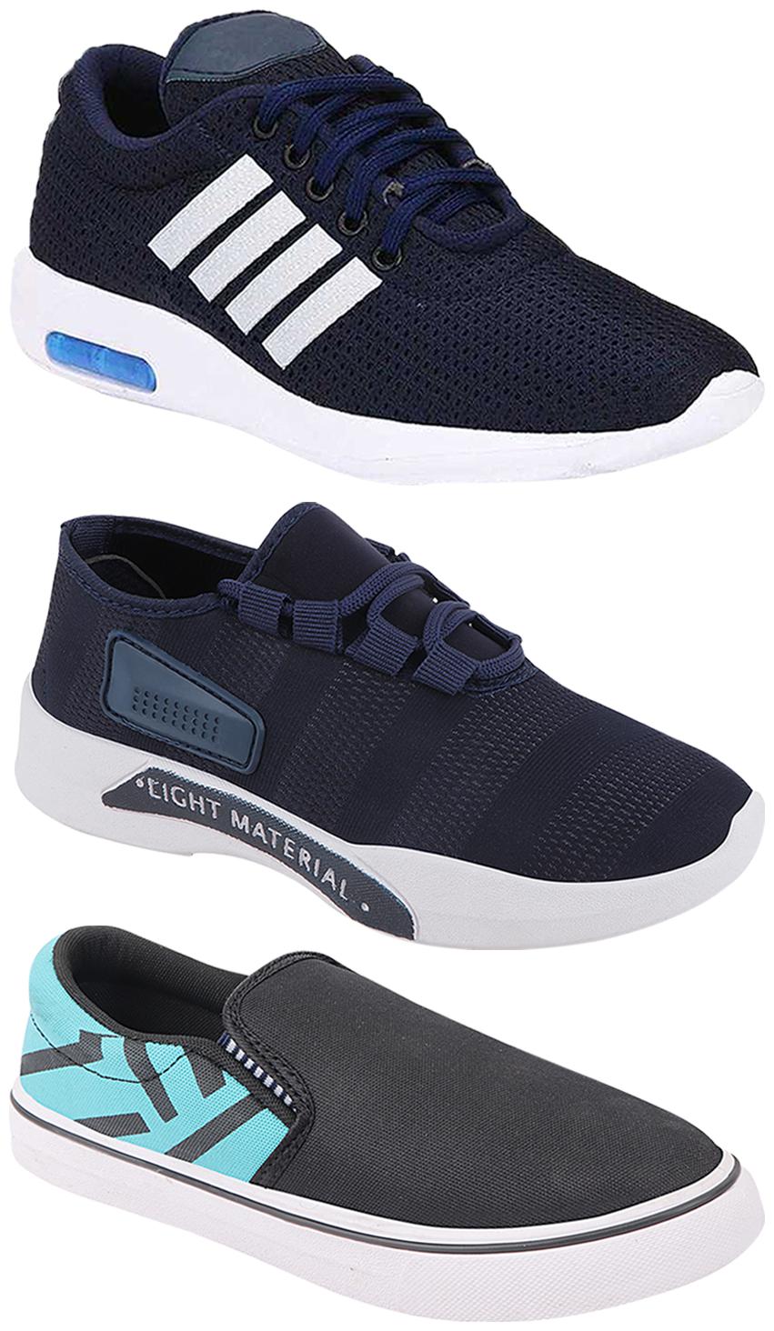 

Birde Men Multi-Color Casual Shoes - BRD-304-BLU BRD-301-BLU BRD-308-SGRN