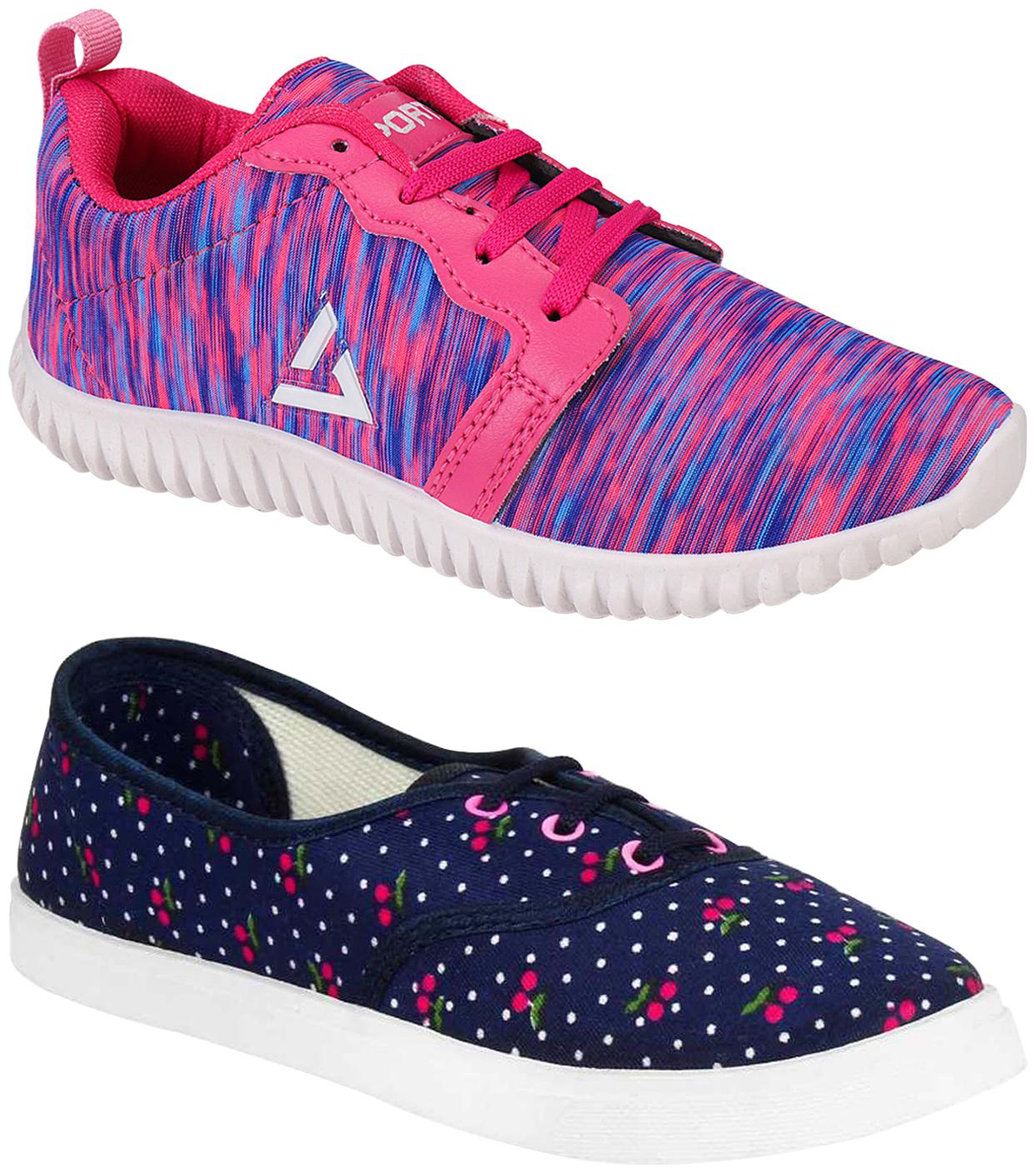 

Birde Women Walking Shoes ( Multi-Color )