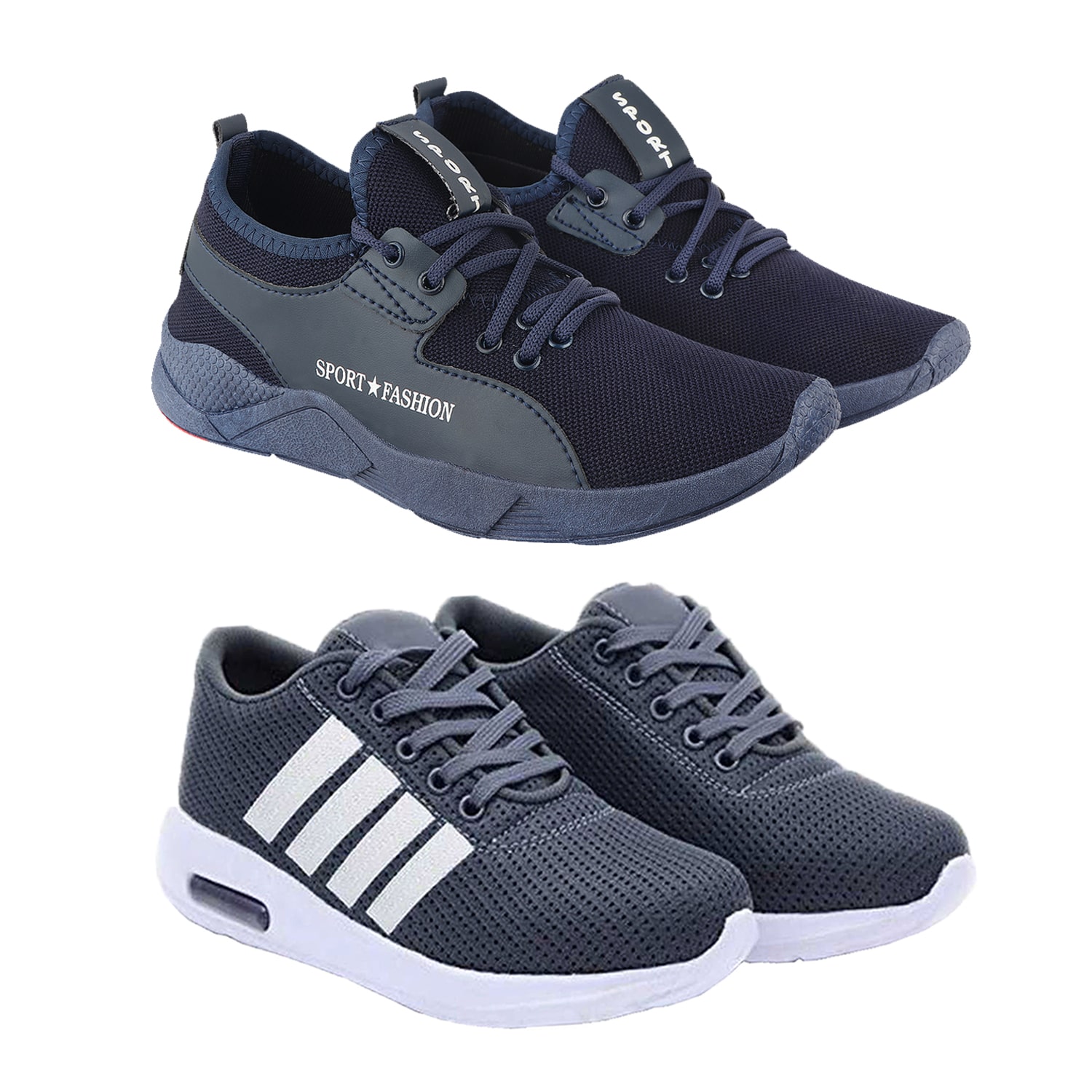 

Birde Men Multi-Color Casual Shoes - BRD-342-304-GRY