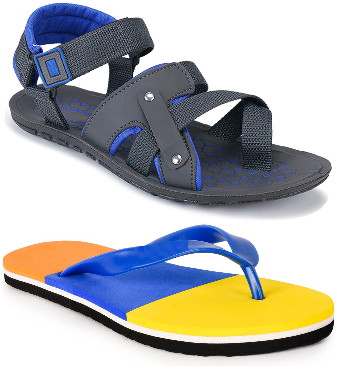 

Birde Men Multi Flip-Flops - 2 Pair