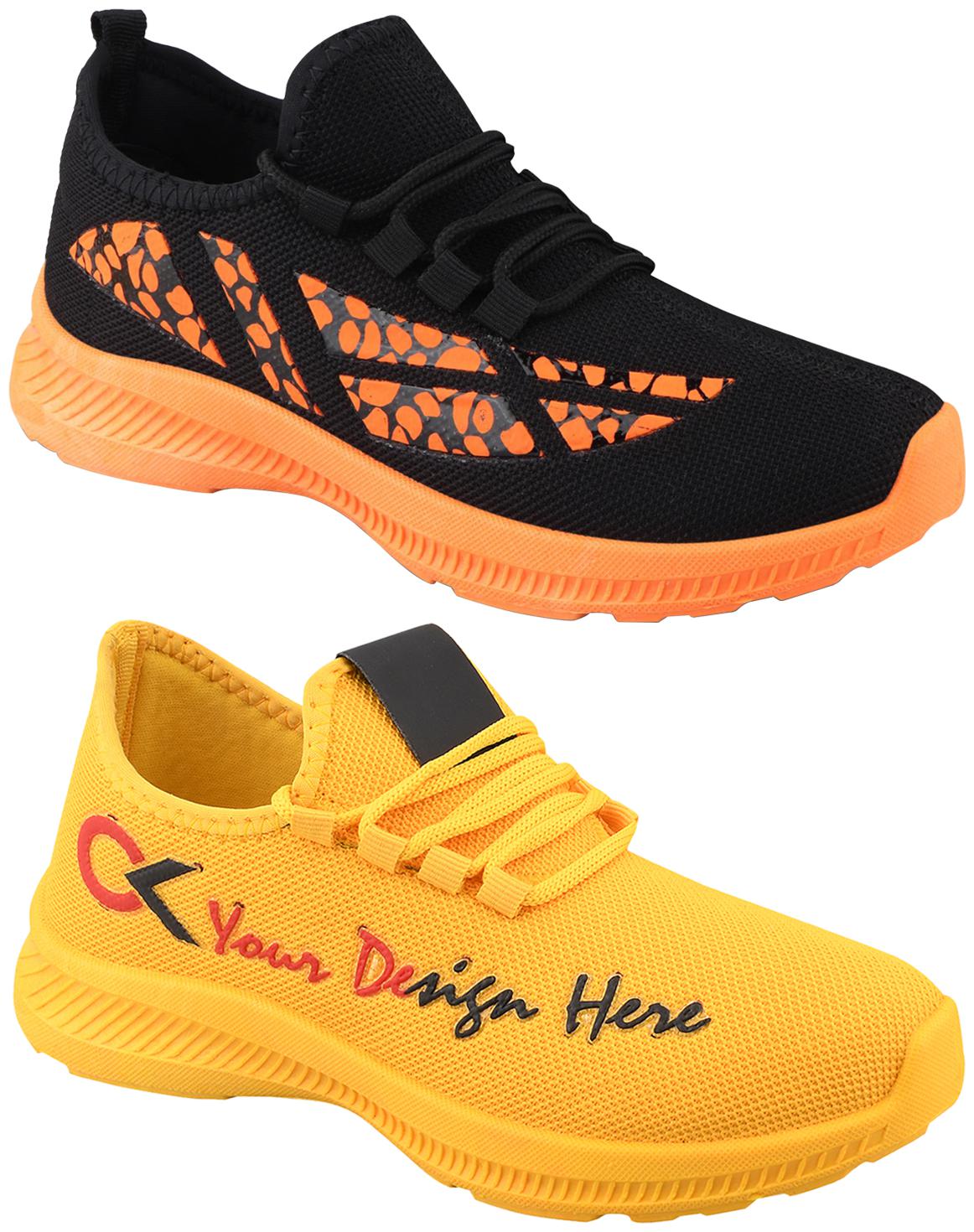 

Birde Men Orange Casual Shoes - BRD-437-404