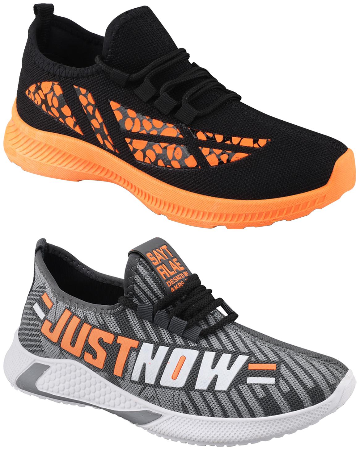 

Birde Men Orange Casual Shoes - BRD-437-408