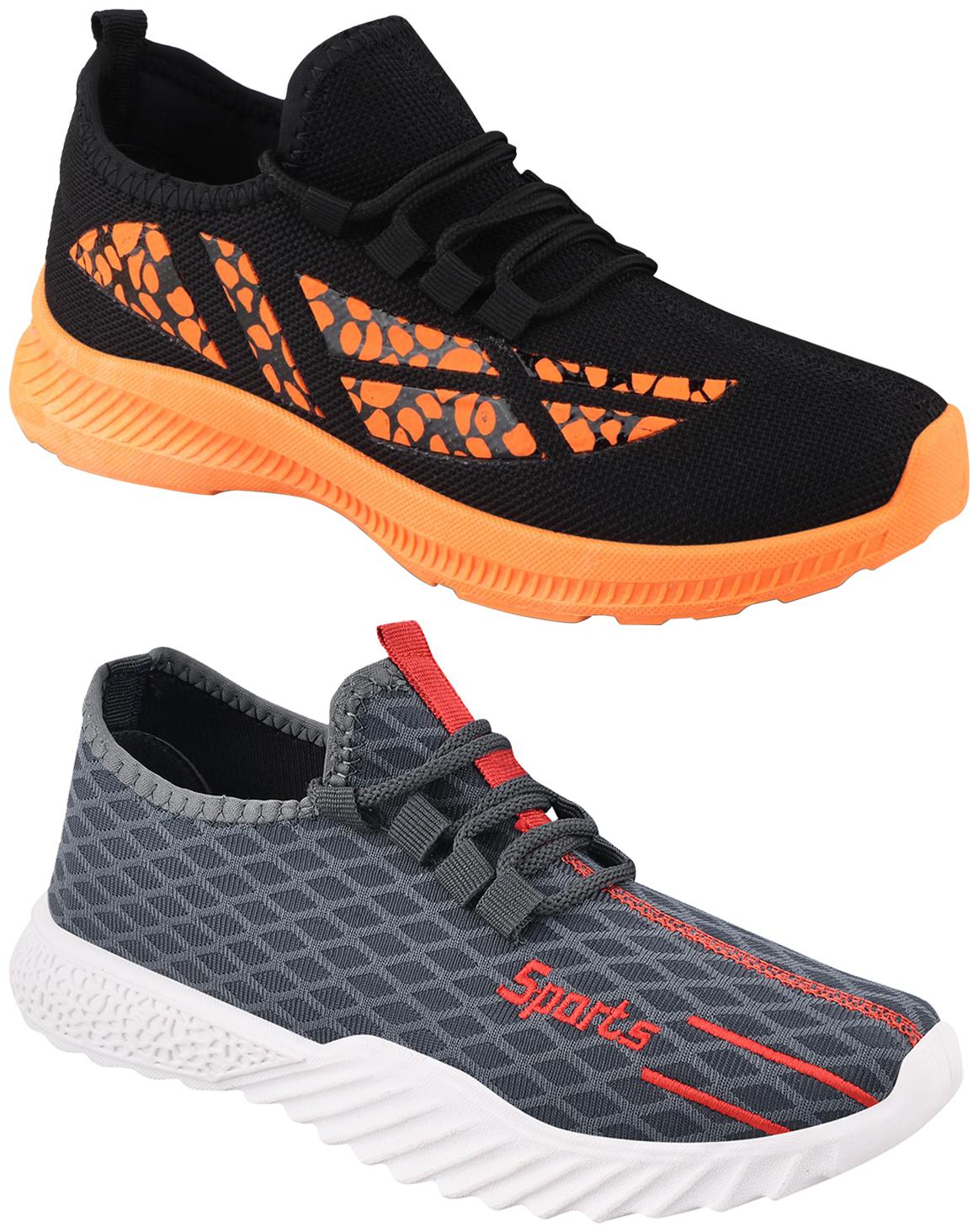 

Birde Men Orange Casual Shoes - BRD-437-424