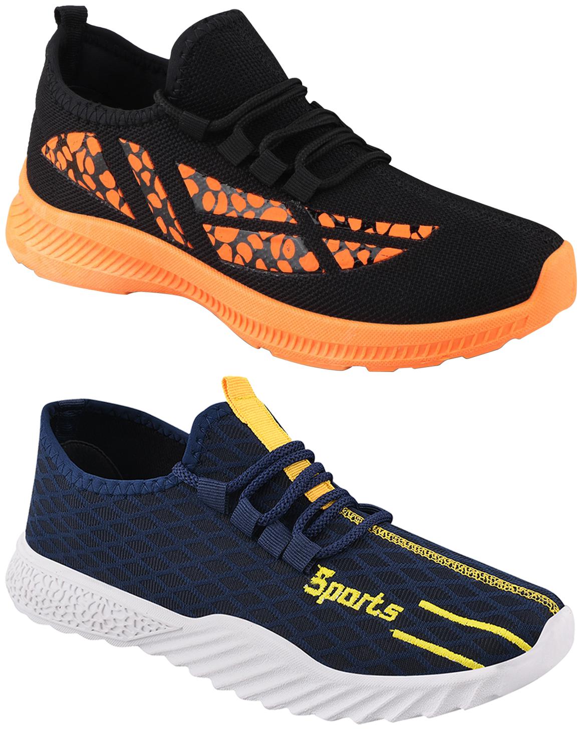 

Birde Men Orange Casual Shoes - CASUAL SHOES - BRD-437-423