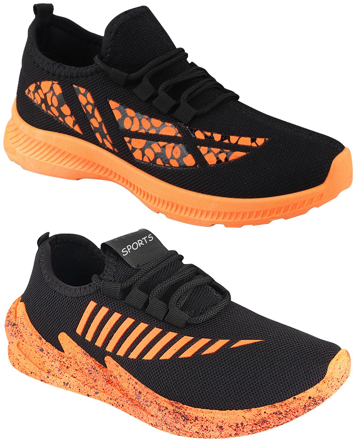 

Birde Men Orange Casual Shoes - BRD-437-324-ORNG