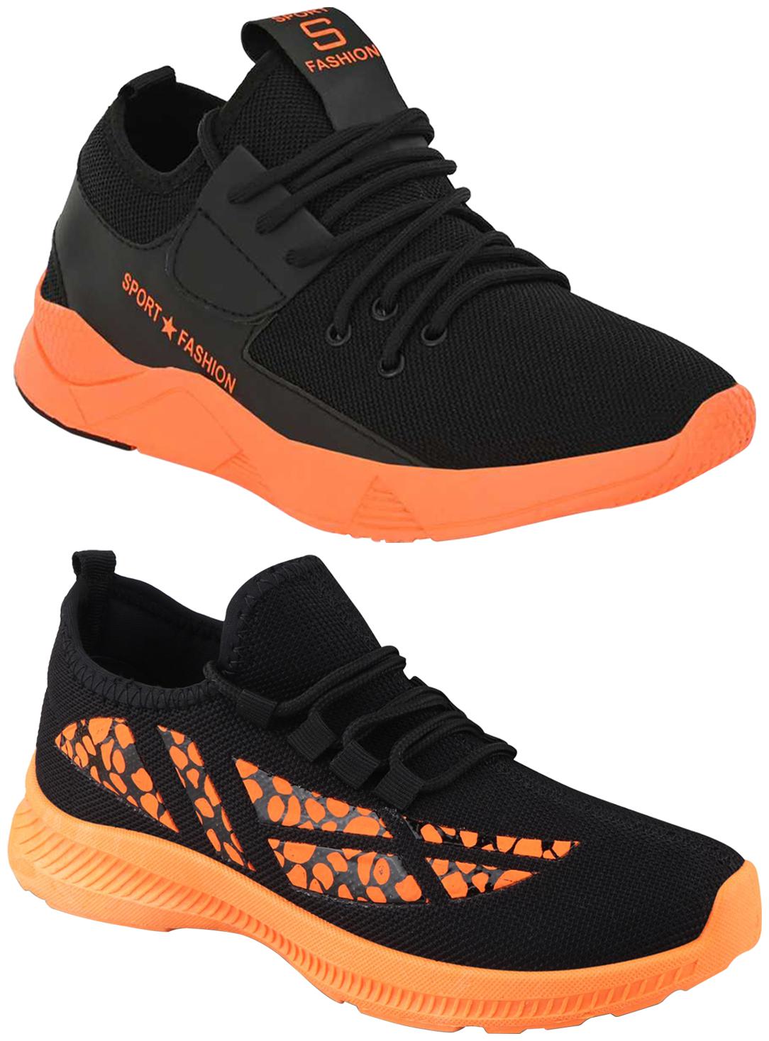 

Birde Men Orange Casual Shoes - BRD-437-419