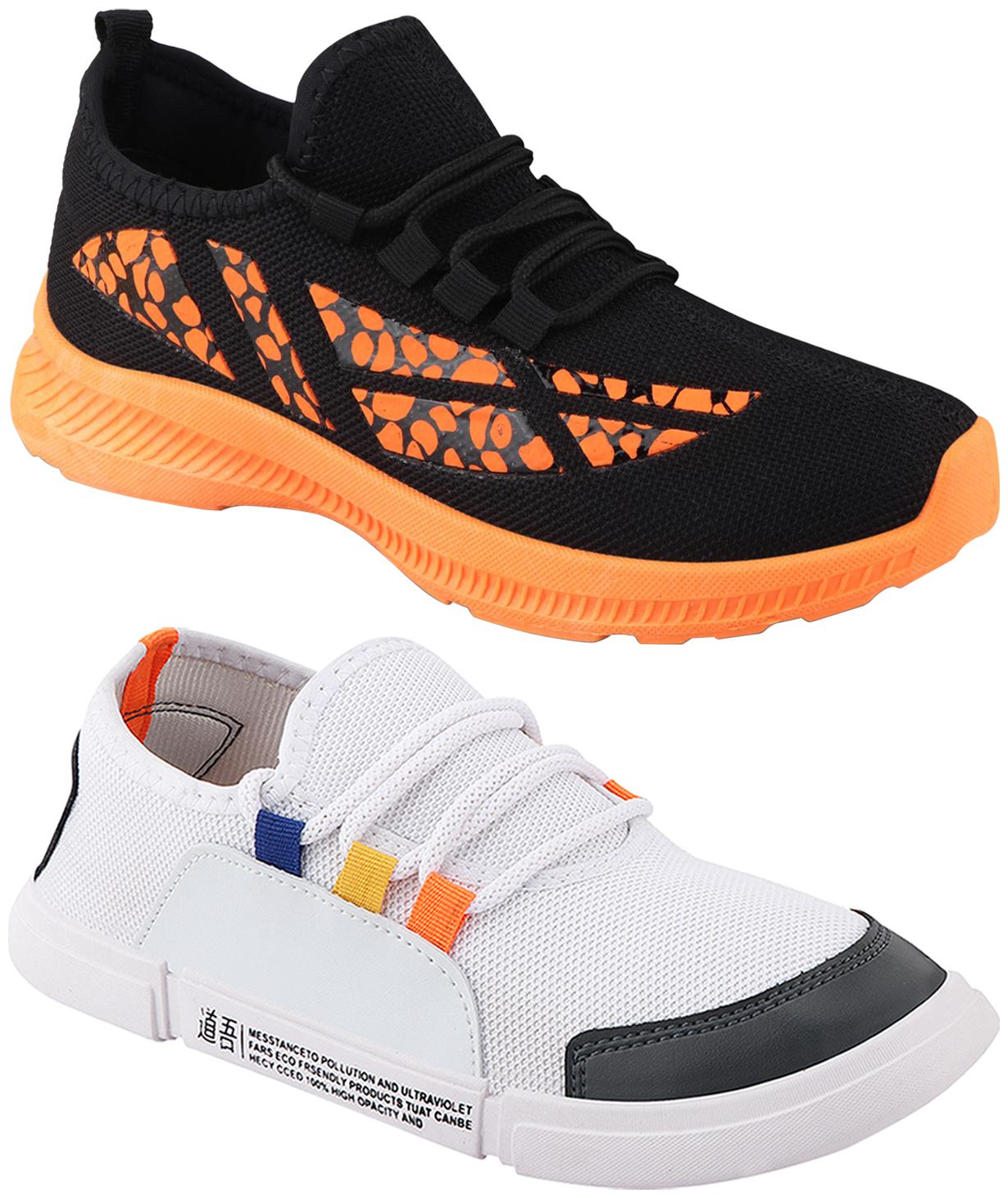 

Birde Men Orange Casual Shoes - BRD-437-9097