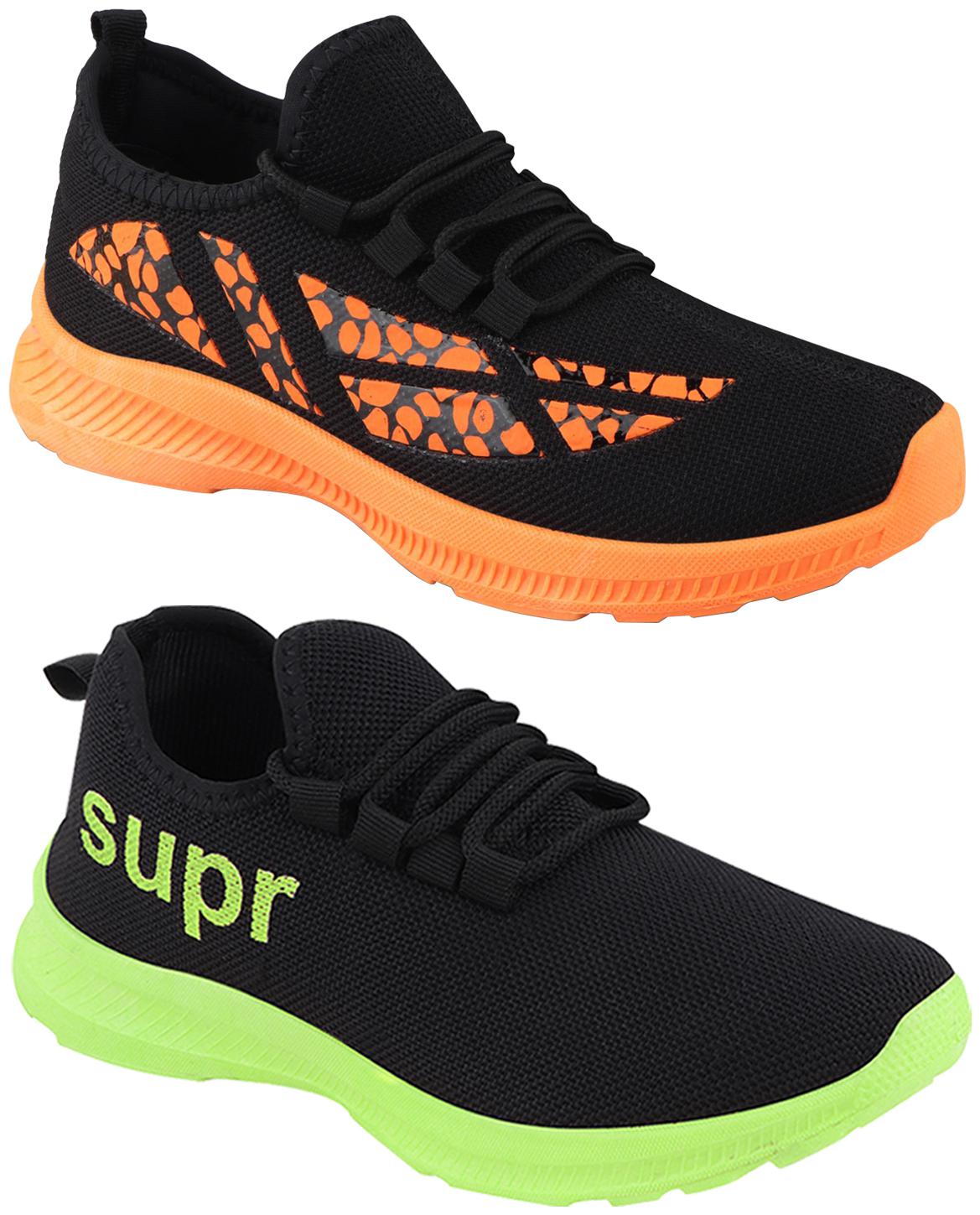 

Birde Men Orange Casual Shoes - BRD-437-317-GRN