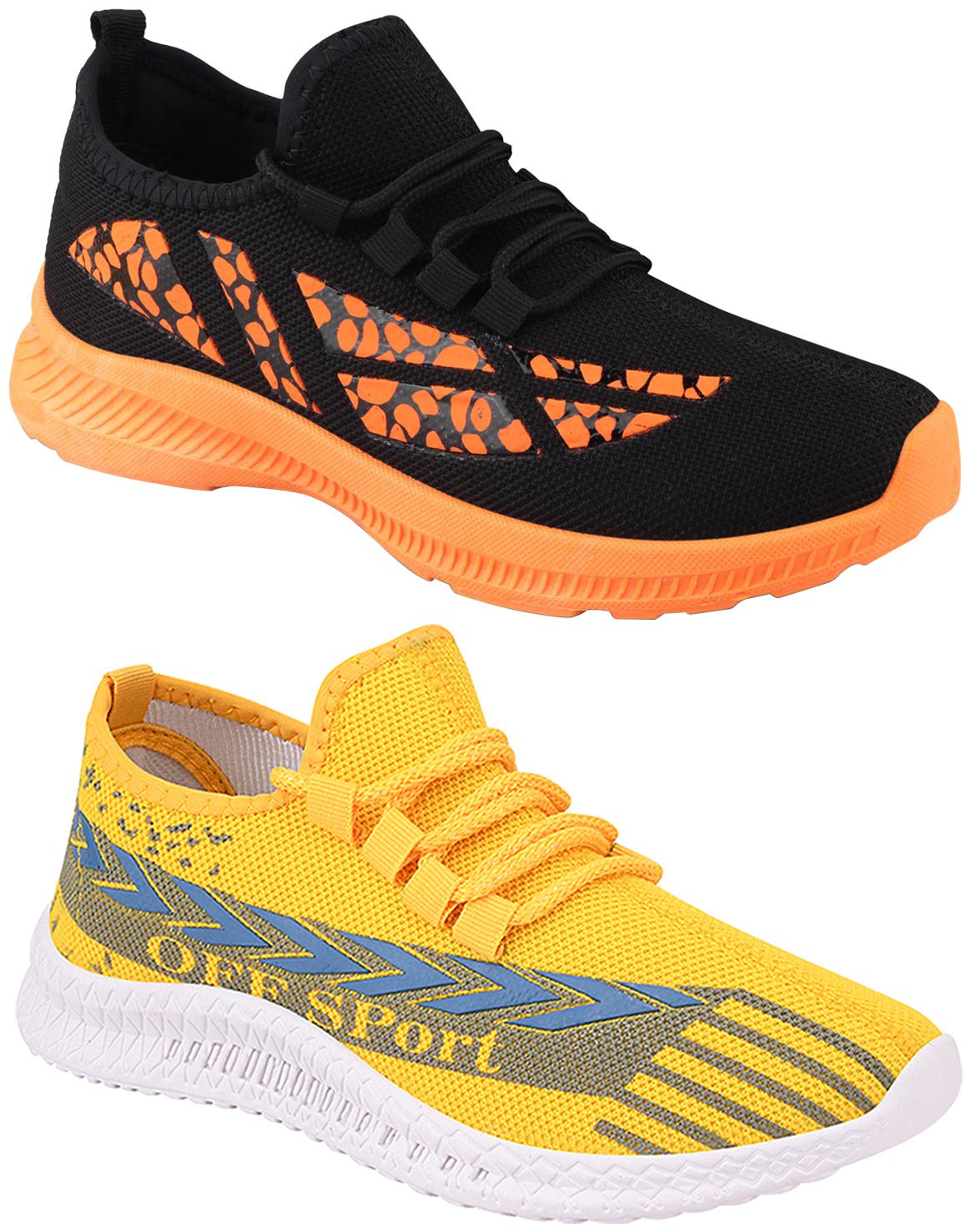 

Birde Men Orange Casual Shoes - BRD-437-316