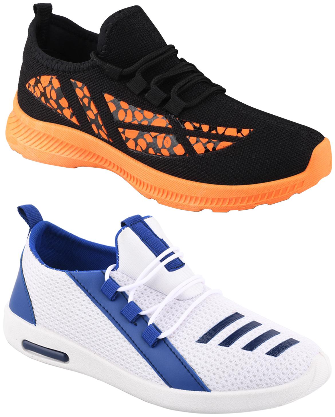 

Birde Men Orange Casual Shoes - BRD-437-375