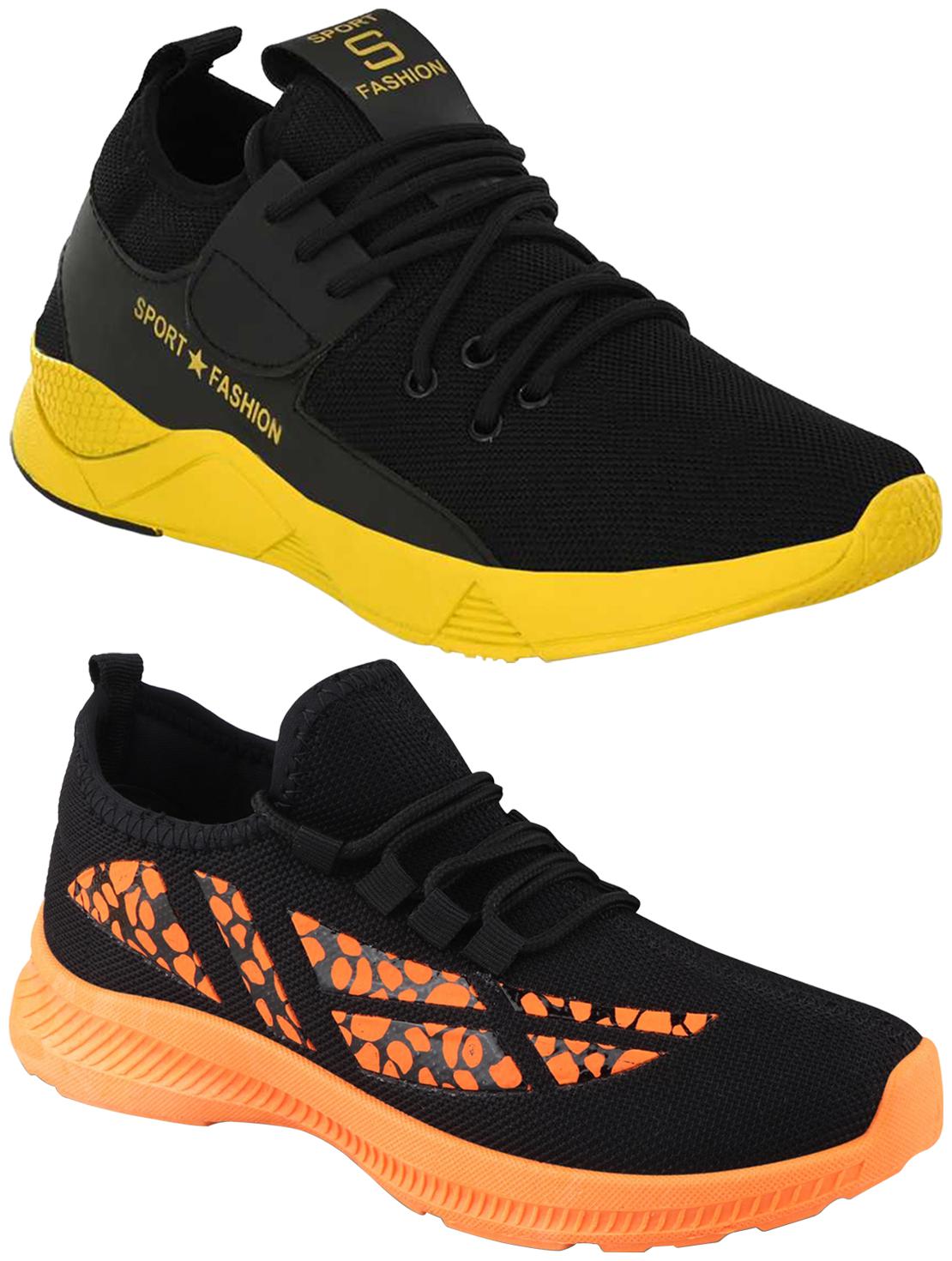 

Birde Men Orange Casual Shoes - BRD-437-421