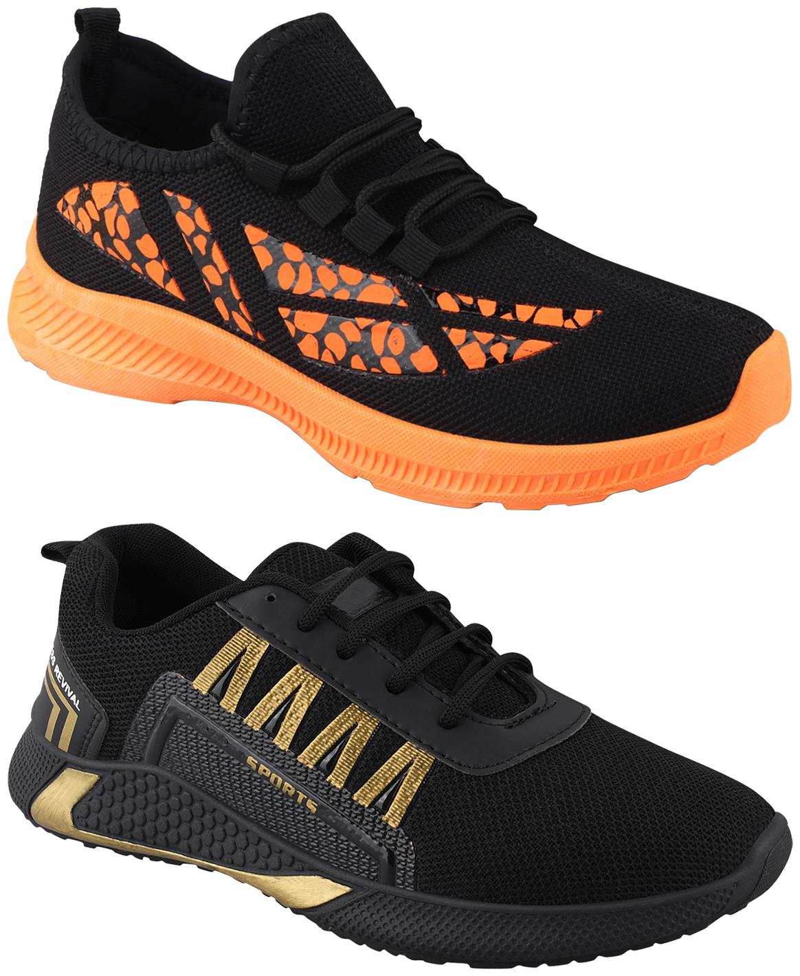 

Birde Men Orange Casual Shoes - BRD-437-393
