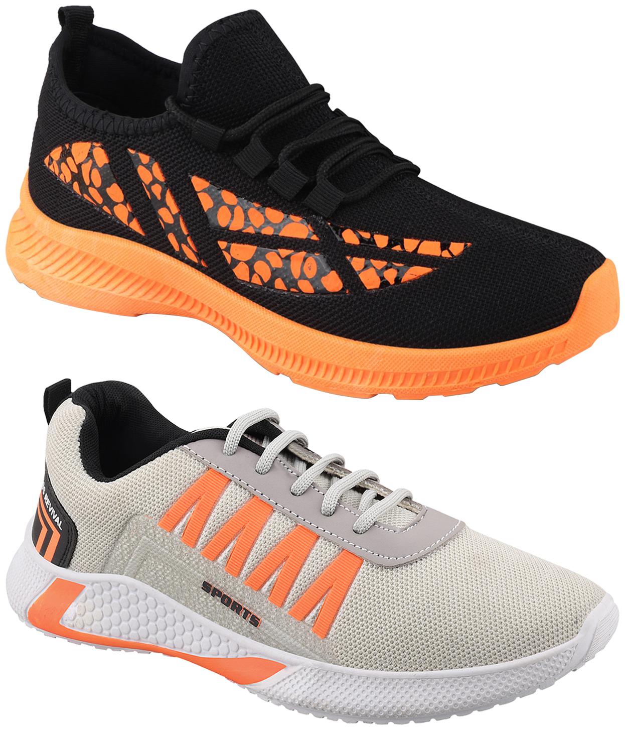 

Birde Men Orange Casual Shoes - BRD-437-406