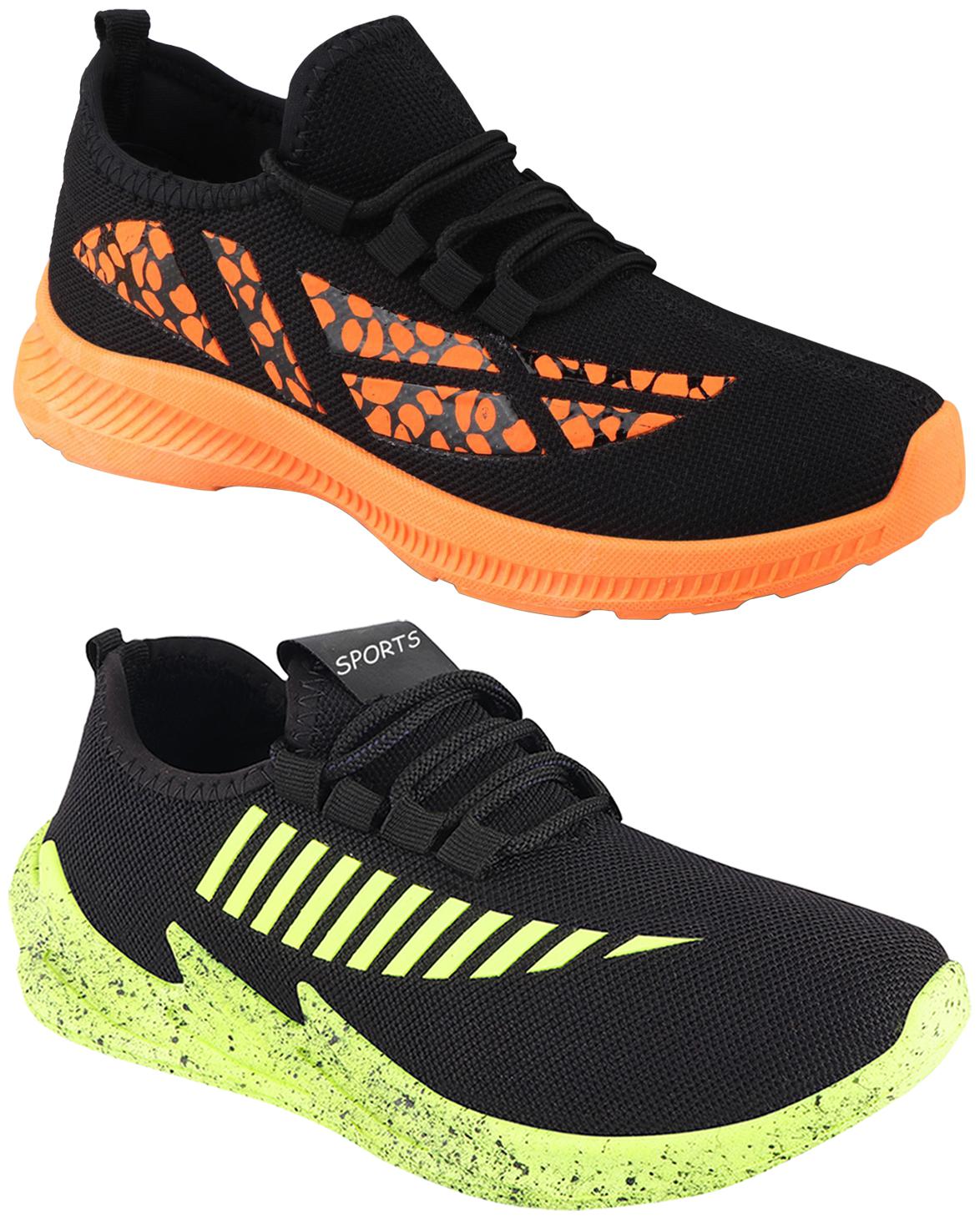 

Birde Men Orange Casual Shoes - BRD-437-324-PGRN