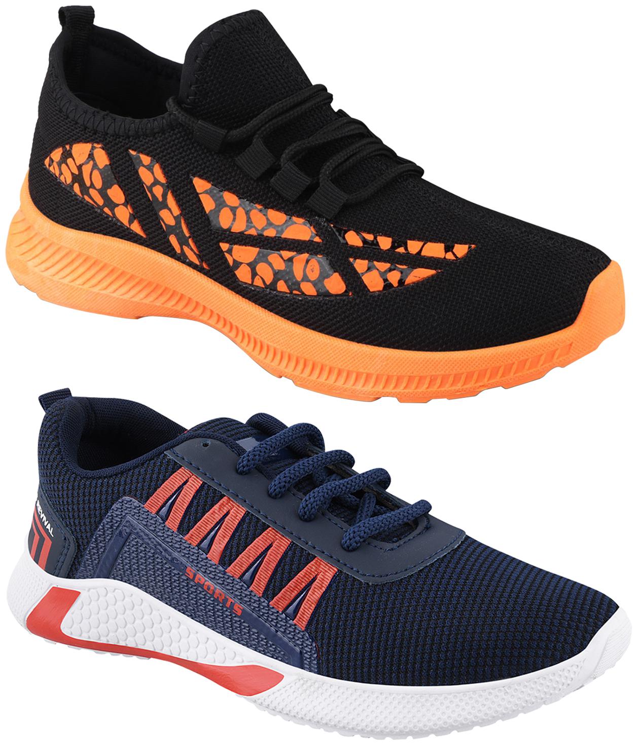 

Birde Men Orange Casual Shoes - BRD-437-394