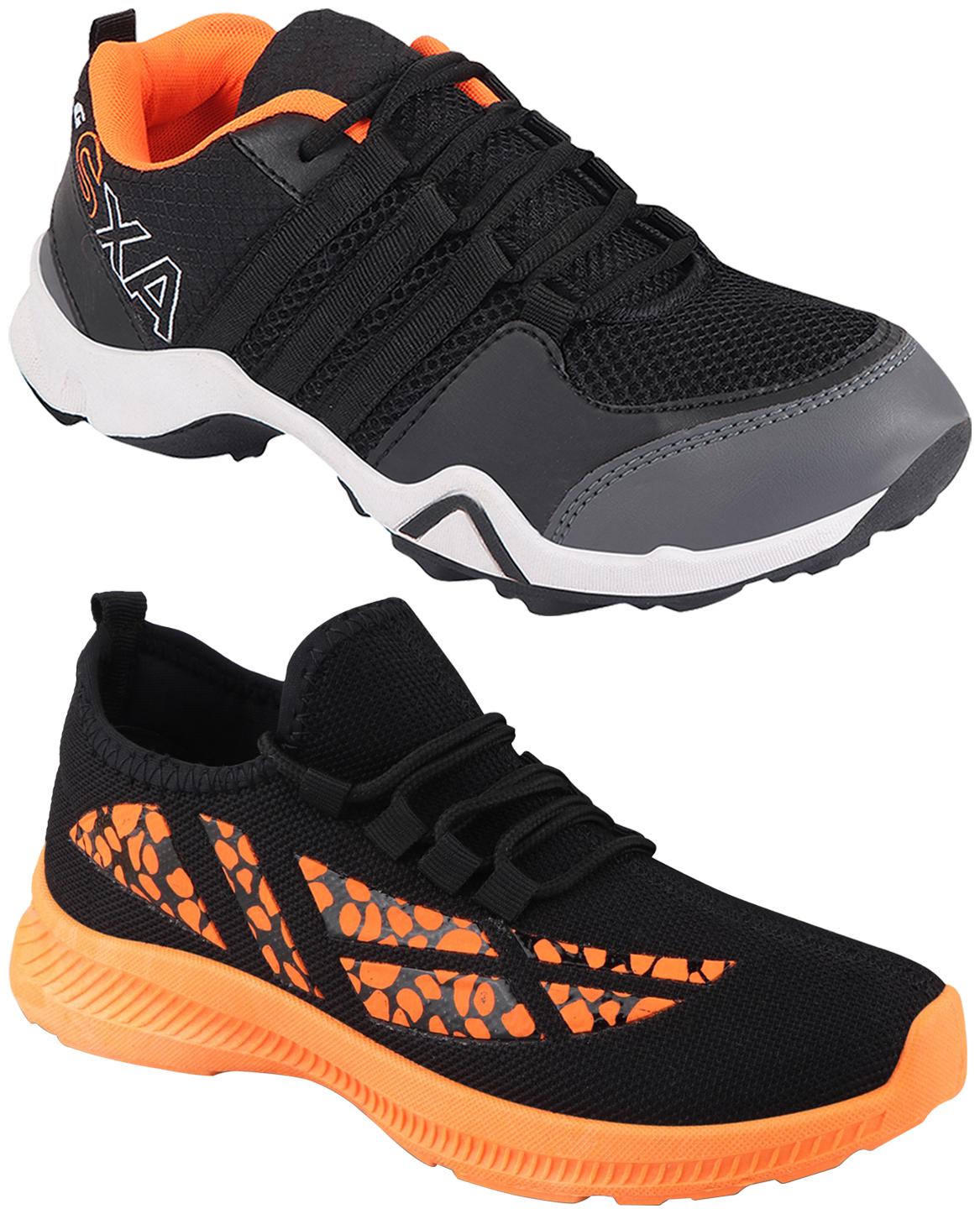 

Birde Men Orange Casual Shoes - BRD-437-AX-3