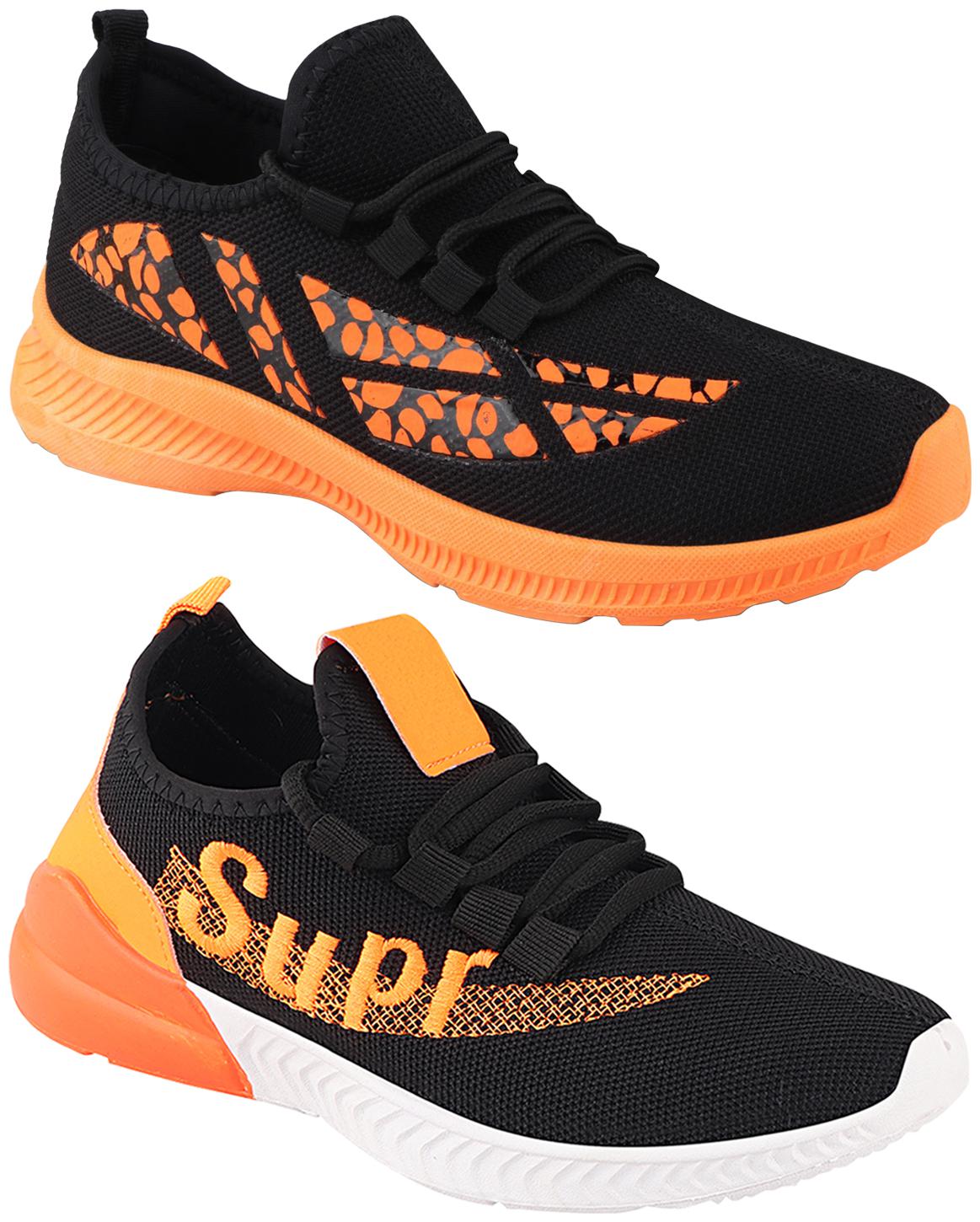 

Birde Men Orange Casual Shoes - CASUAL SHOES - BRD-437-331