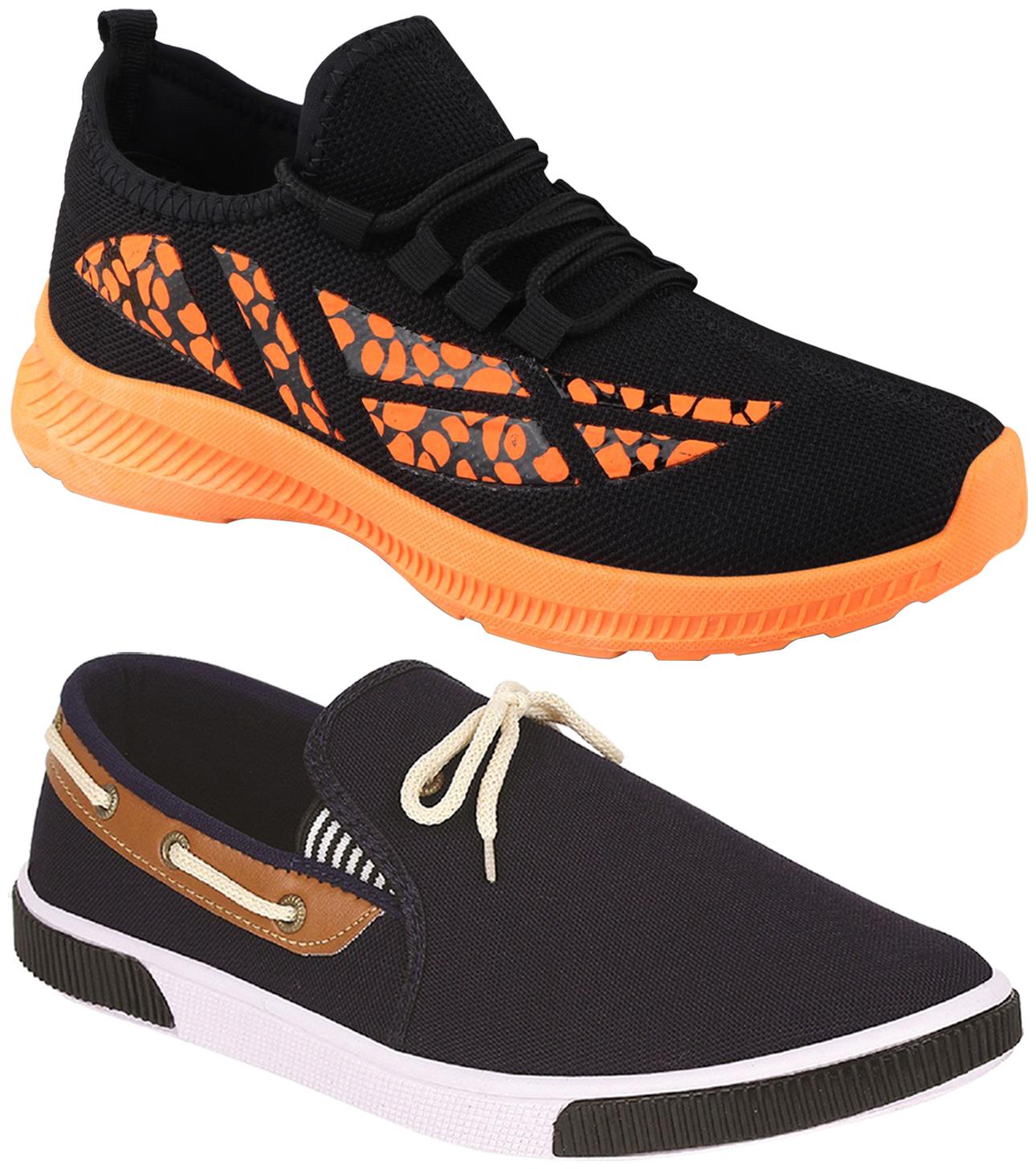 

Birde Men Orange Casual Shoes - BRD-437-HP-01