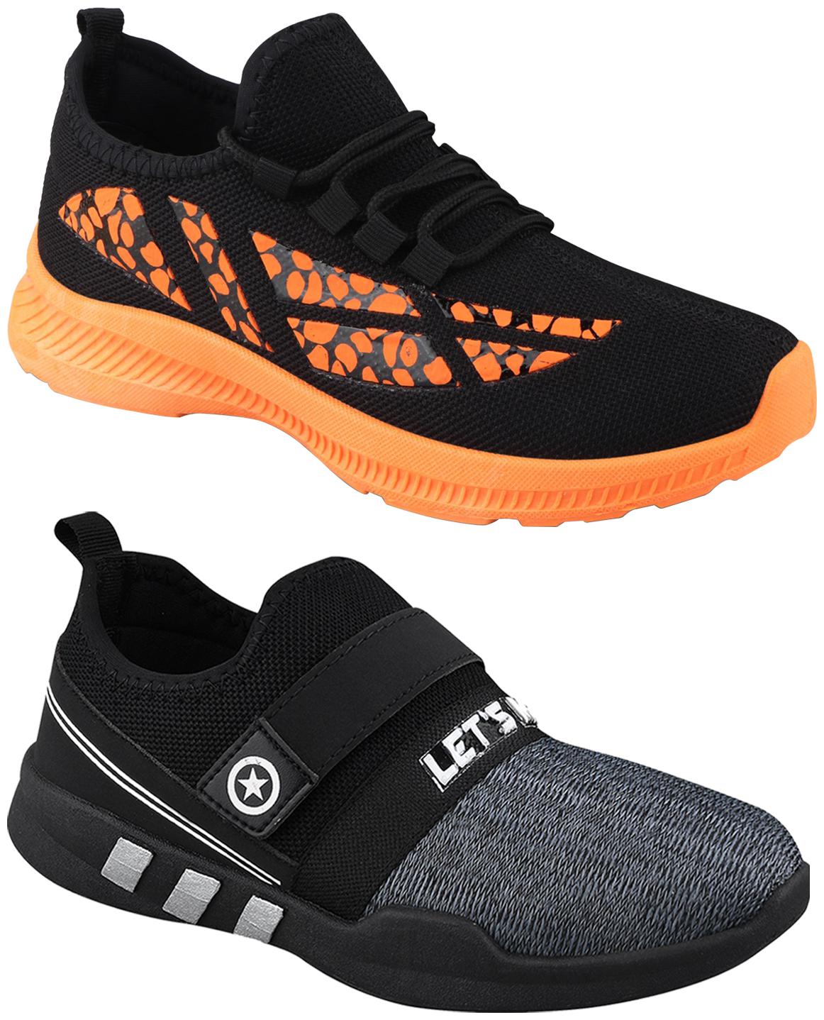 

Birde Men Orange Casual Shoes - BRD-437-427