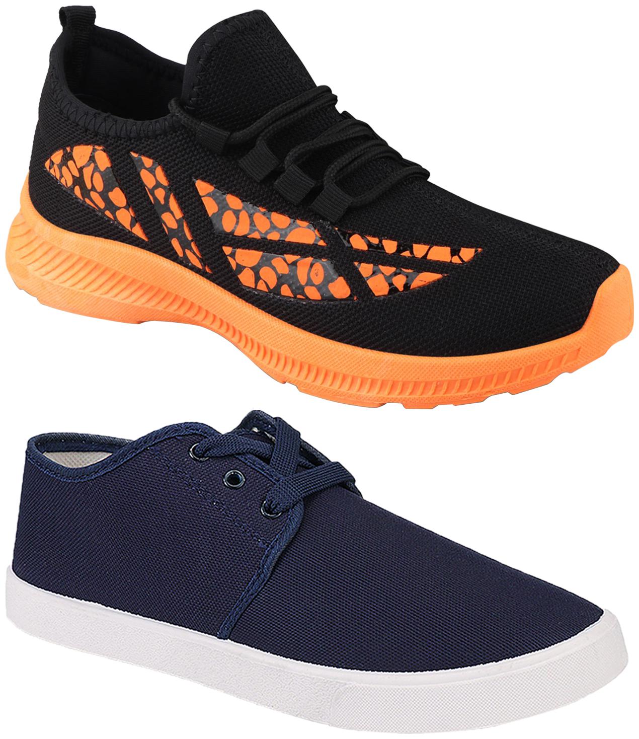 

Birde Men Orange Casual Shoes - BRD-437-1078