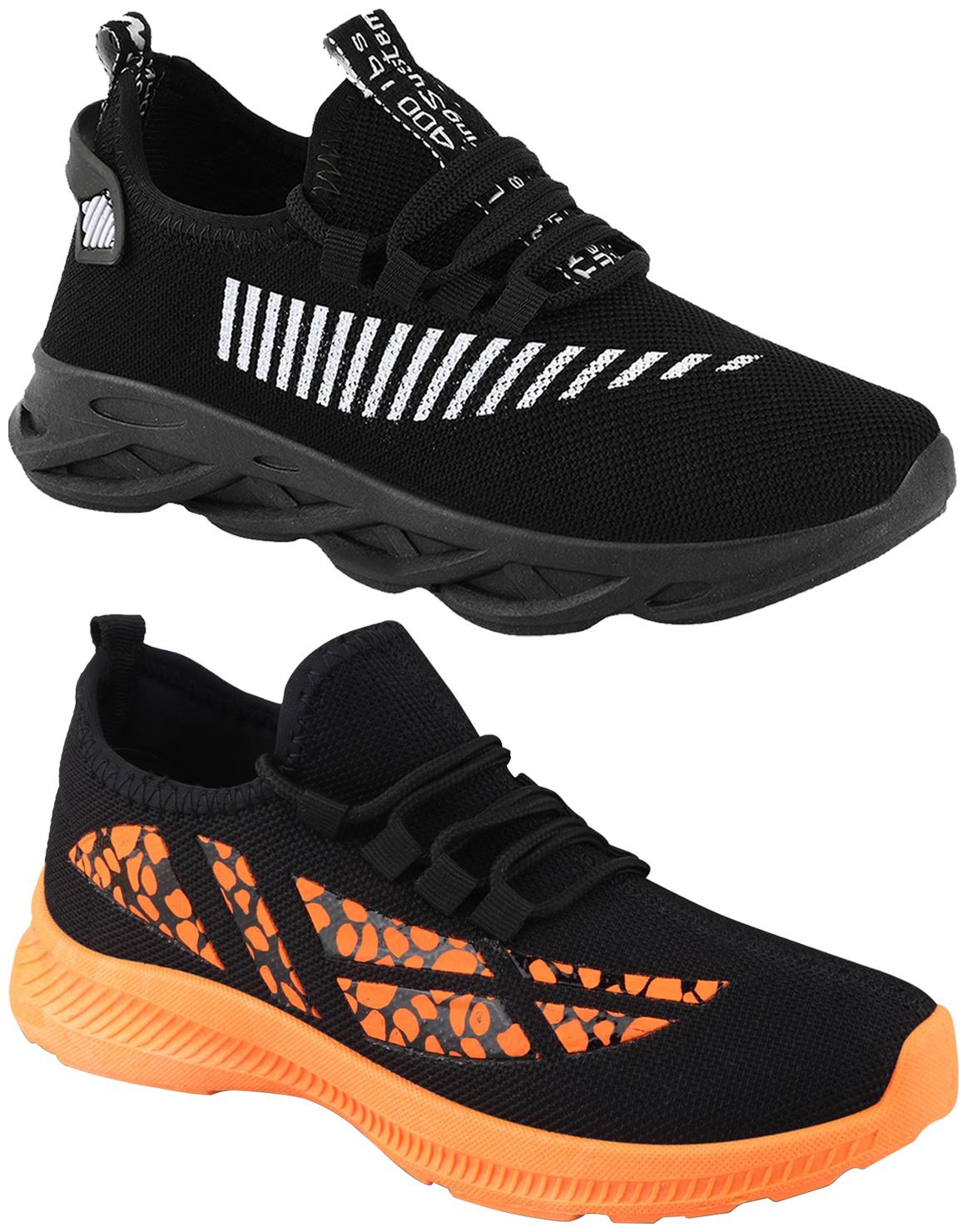

Birde Men Orange Casual Shoes - BRD-437-416