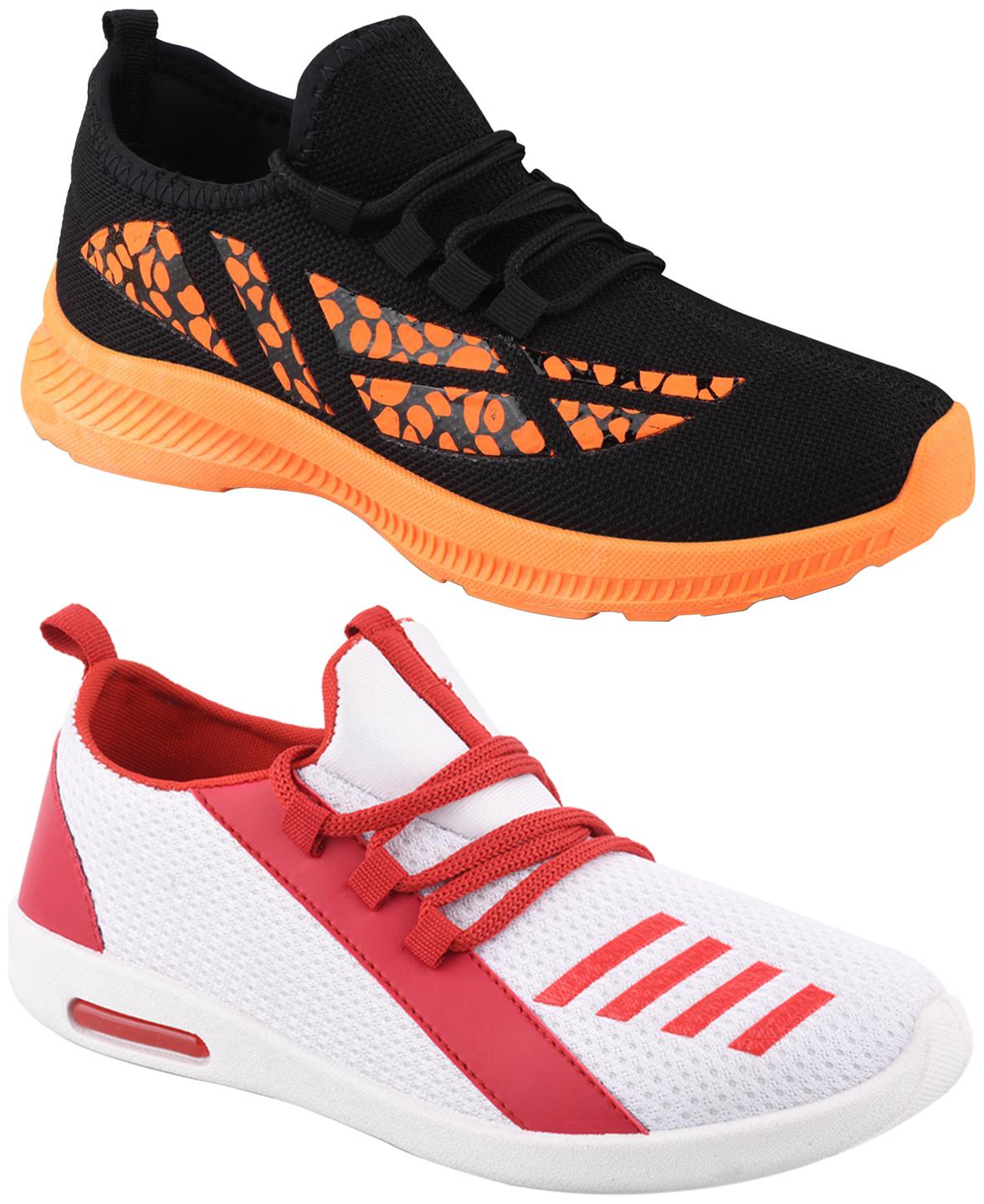 

Birde Men Orange Casual Shoes - BRD-437-374