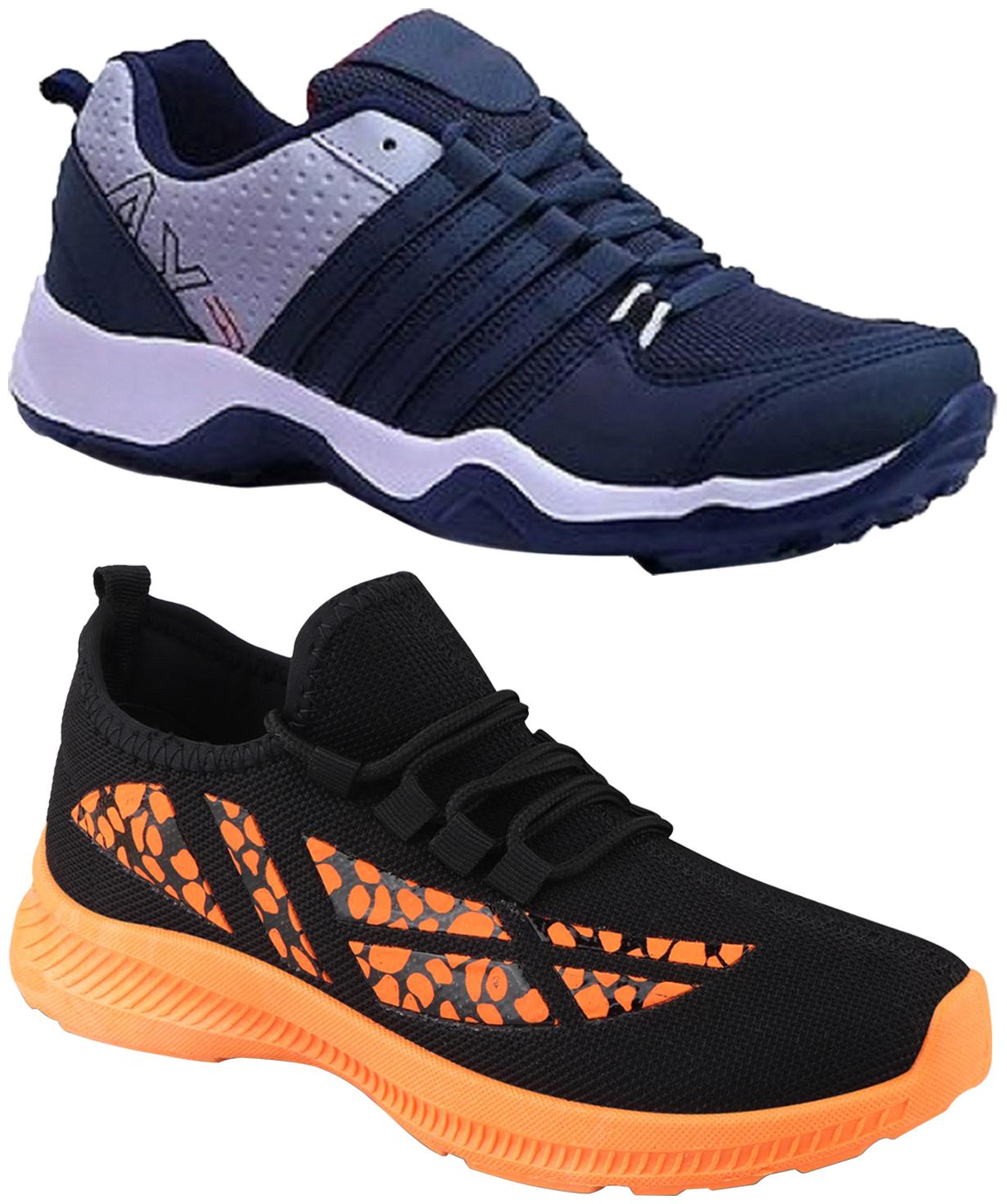 

Birde Men Orange Casual Shoes - BRD-437-AX-01