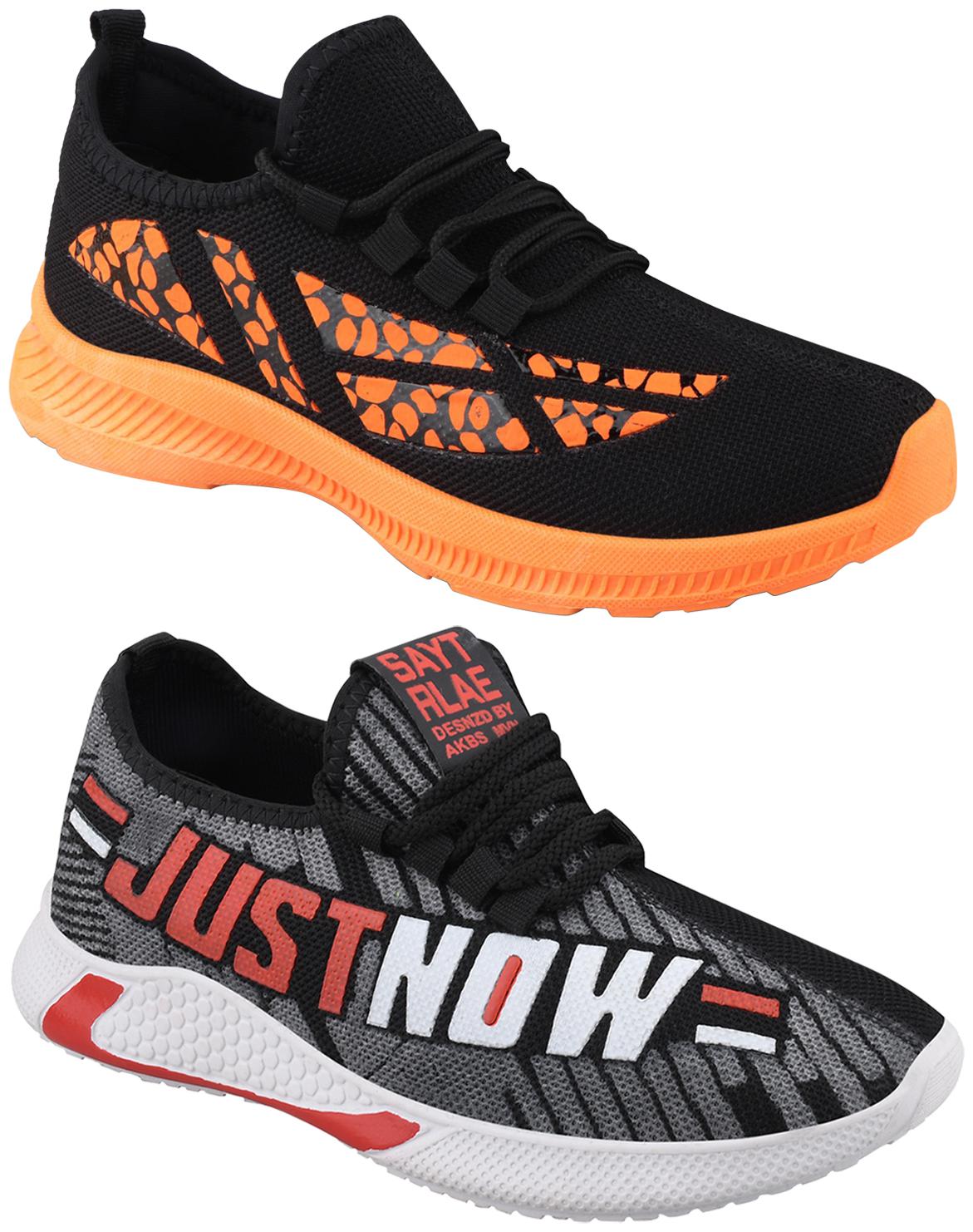 

Birde Men Orange Casual Shoes - BRD-437-405