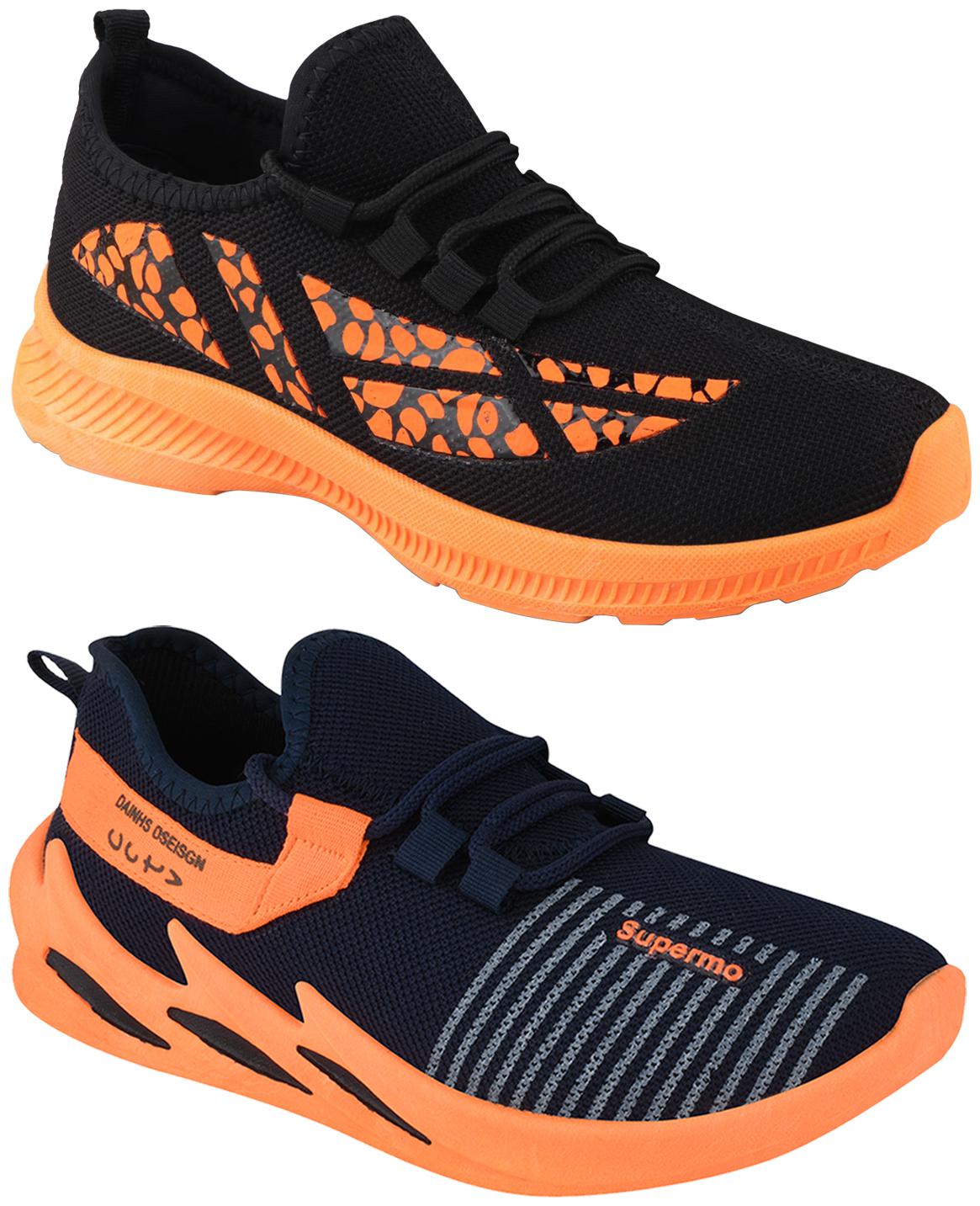 

Birde Men Orange Casual Shoes - BRD-437-371