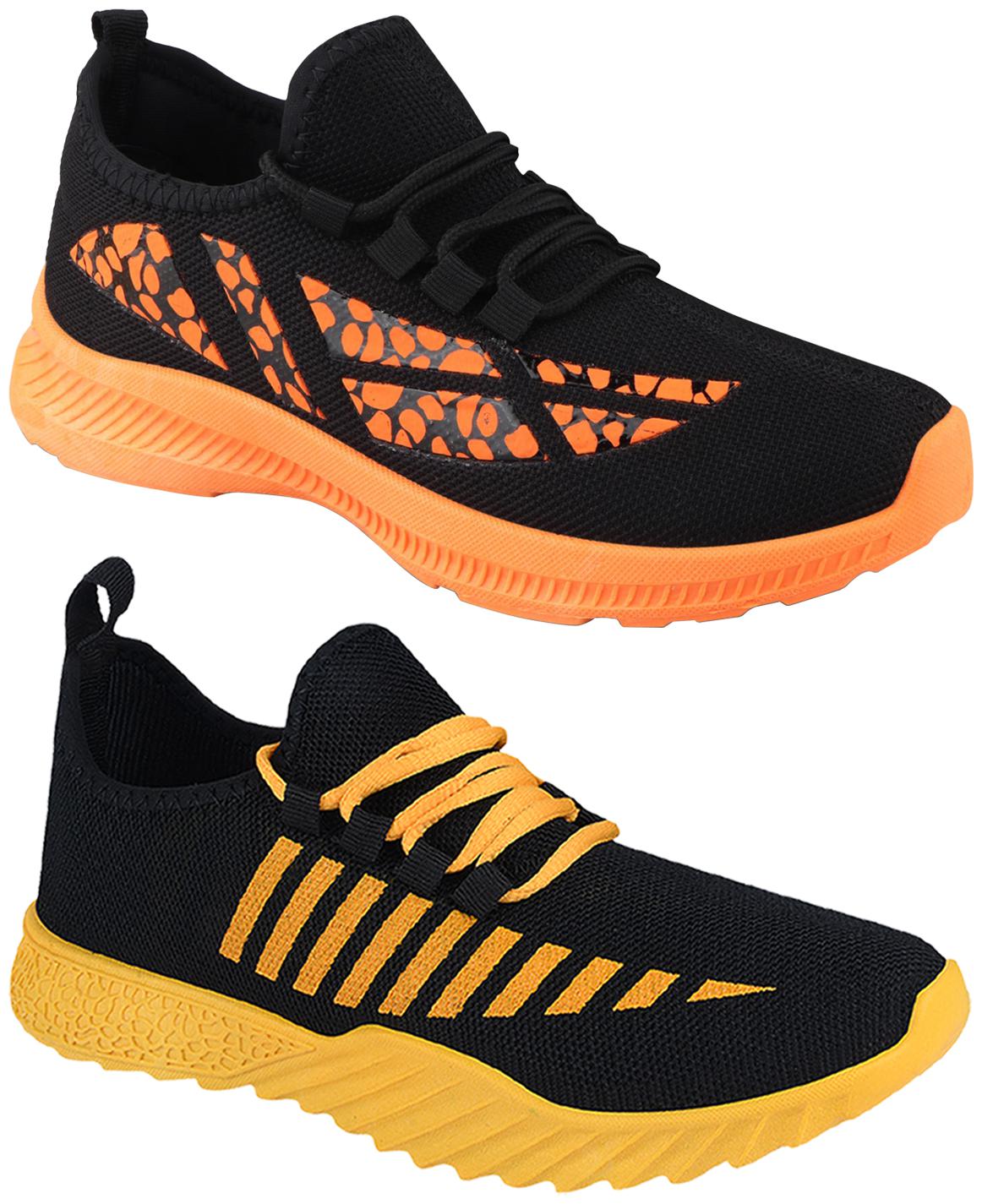 

Birde Men Orange Casual Shoes - BRD-437-360