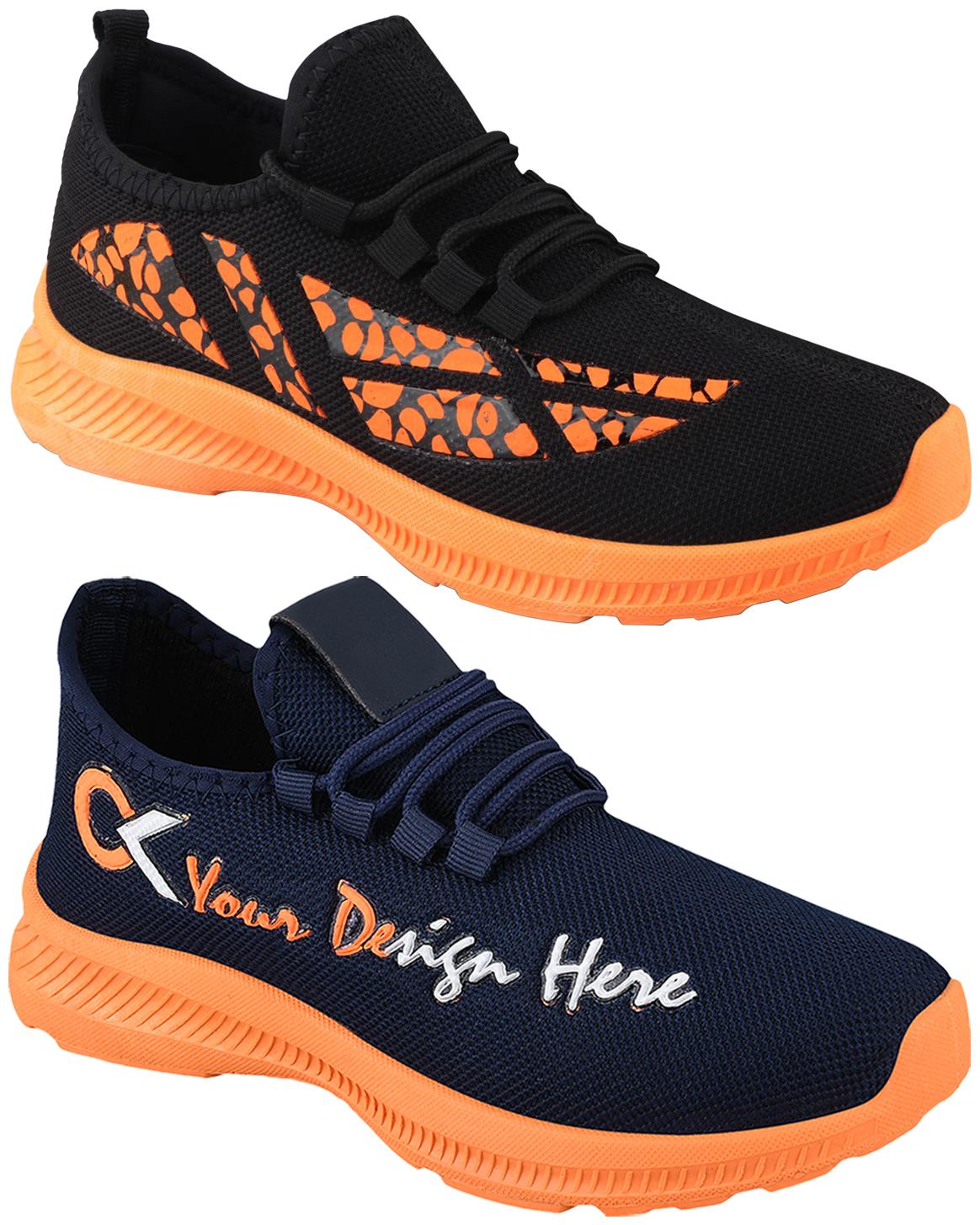

Birde Men Orange Casual Shoes - BRD-437-411