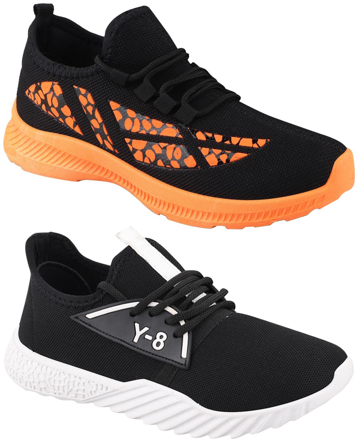 

Birde Men Orange Casual Shoes - BRD-437-378