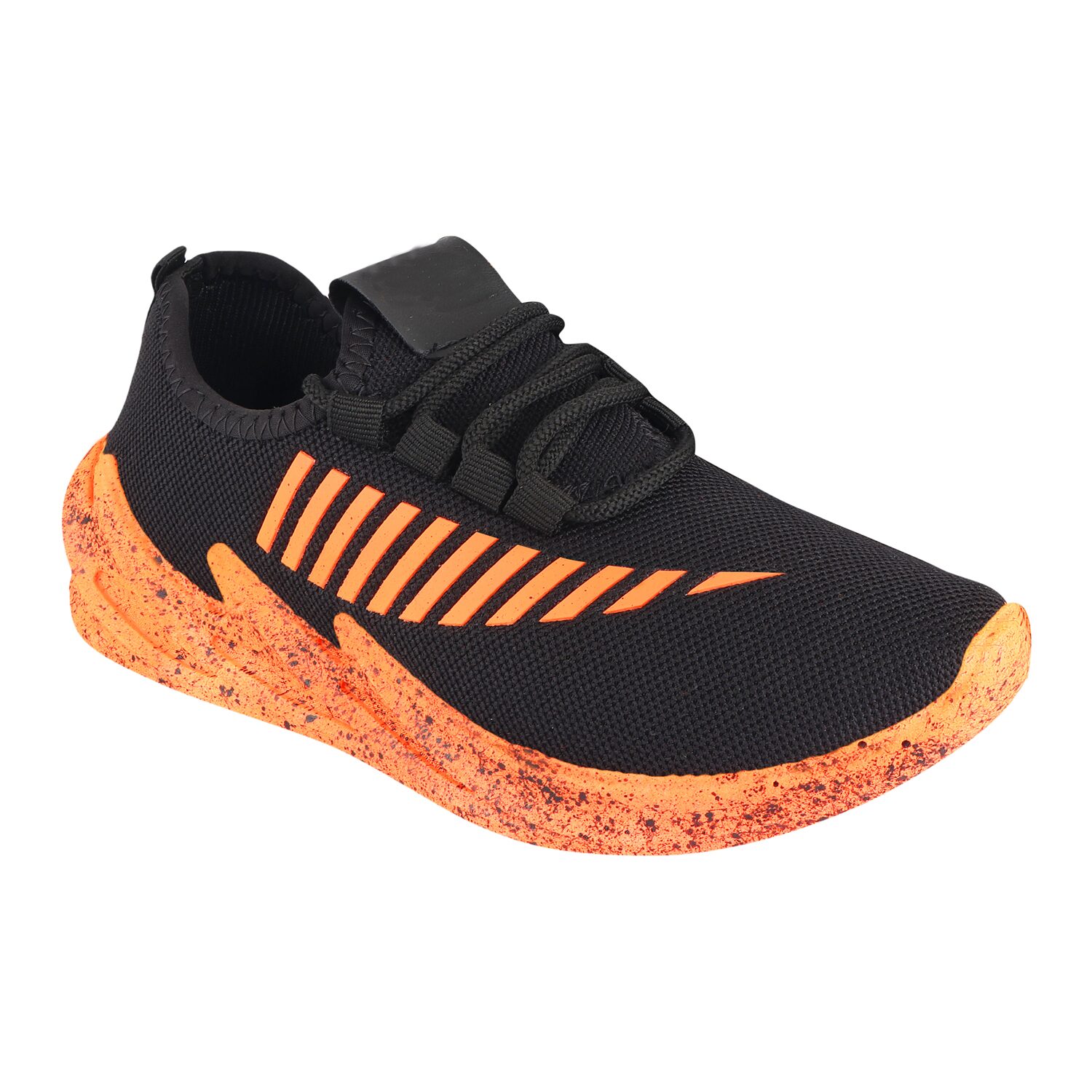 

Birde Men Stylish Comfortable Running Shoes ( Orange )