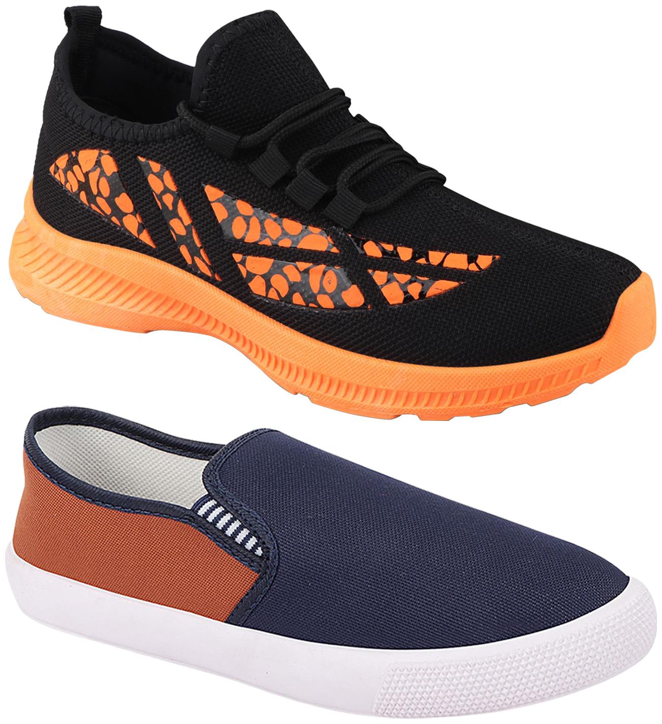 

Birde Men Orange Casual Shoes - BRD-437-309-TAN