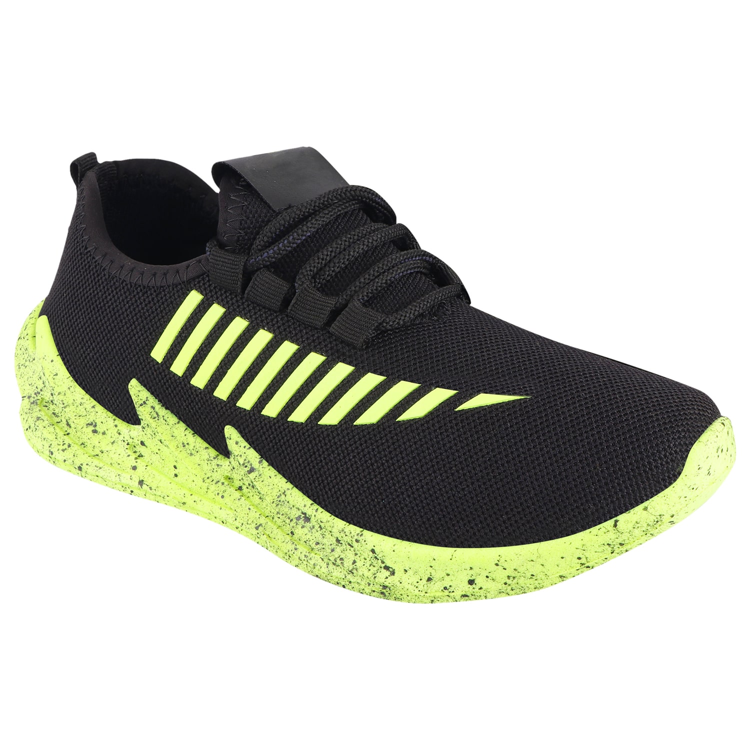 

Birde Men Stylish Comfortable Running Shoes ( Green )