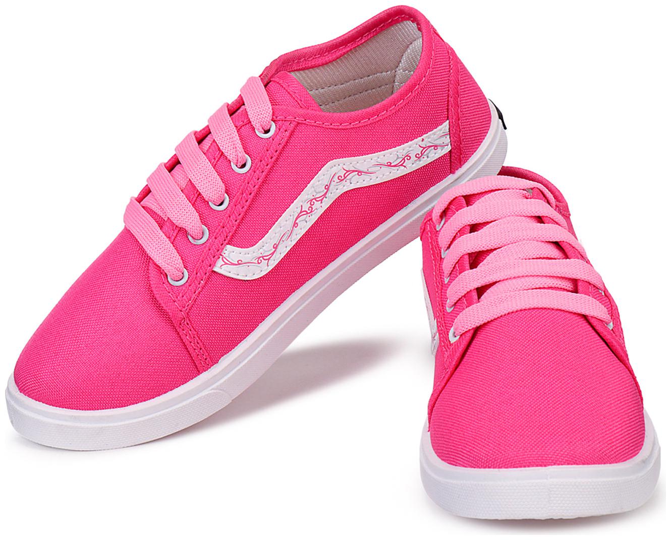 

Birde Women Pink Sneakers