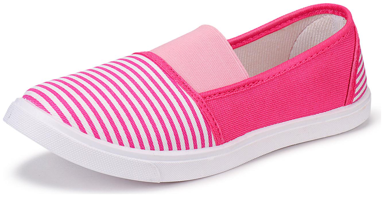 

Birde Women Pink Slip-On Shoes