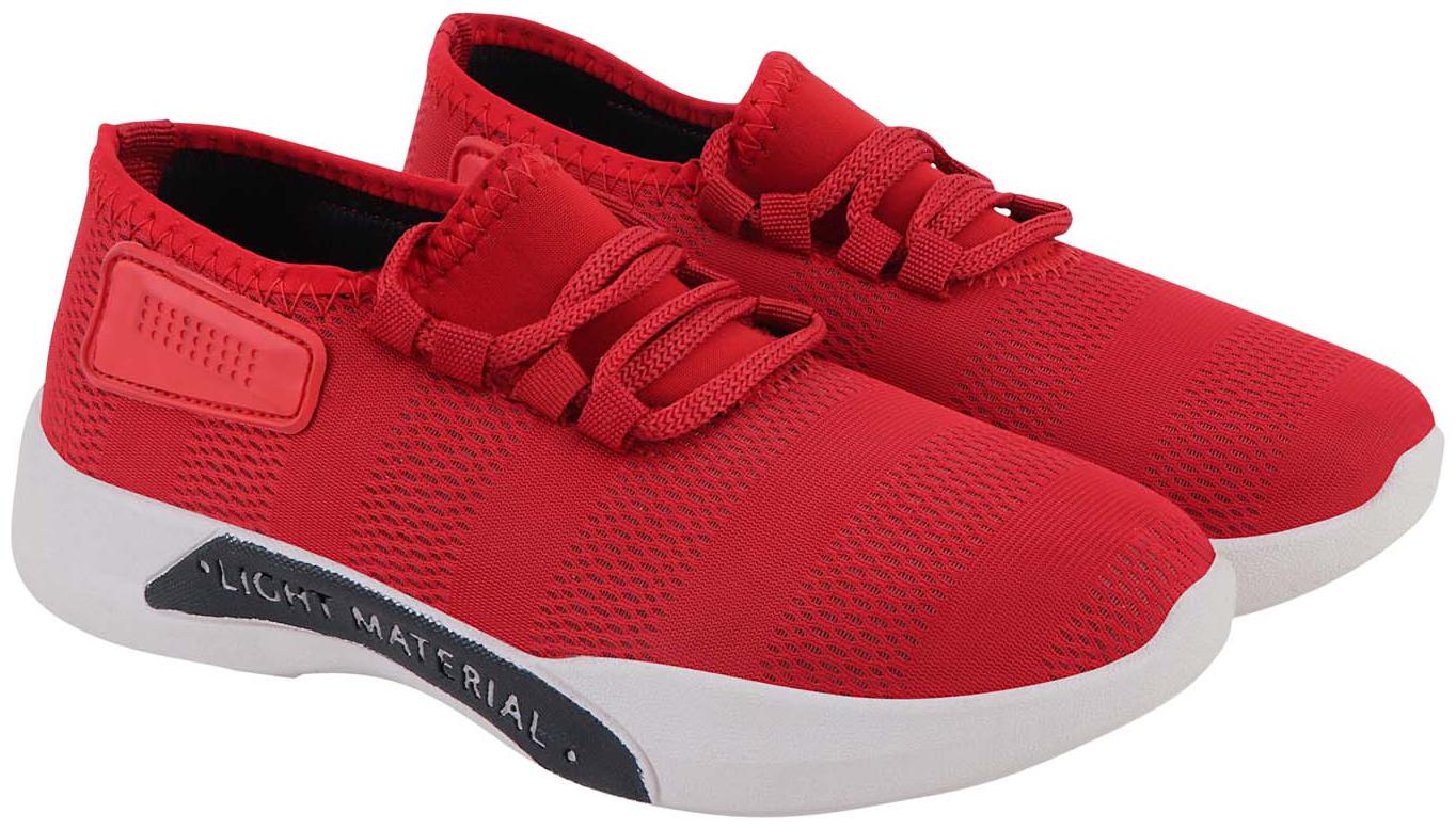 

Birde Men Running Shoes ( Red )