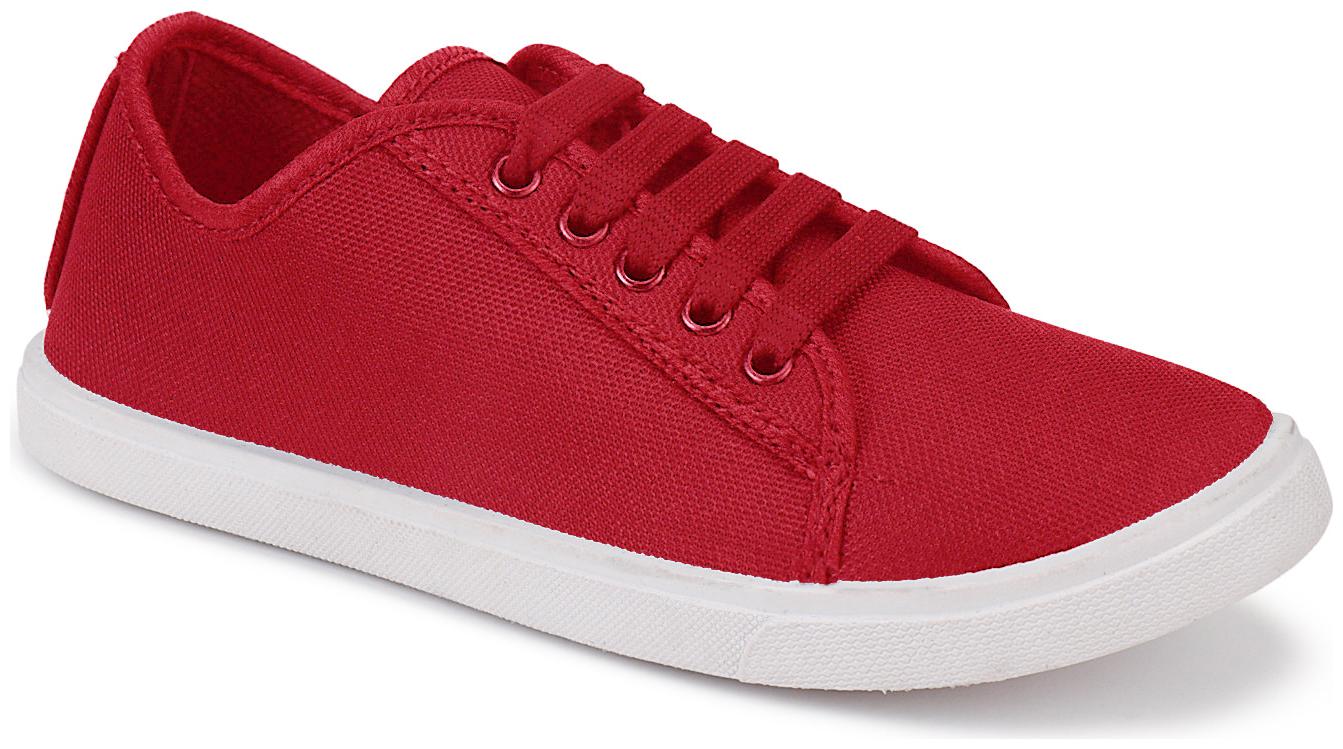 

Birde Women Red Sneakers