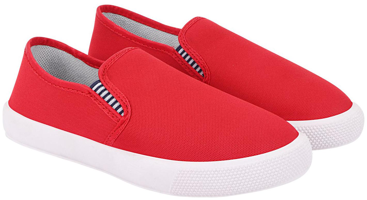 

Birde Men Red Casual Shoes - BRD-309-RD