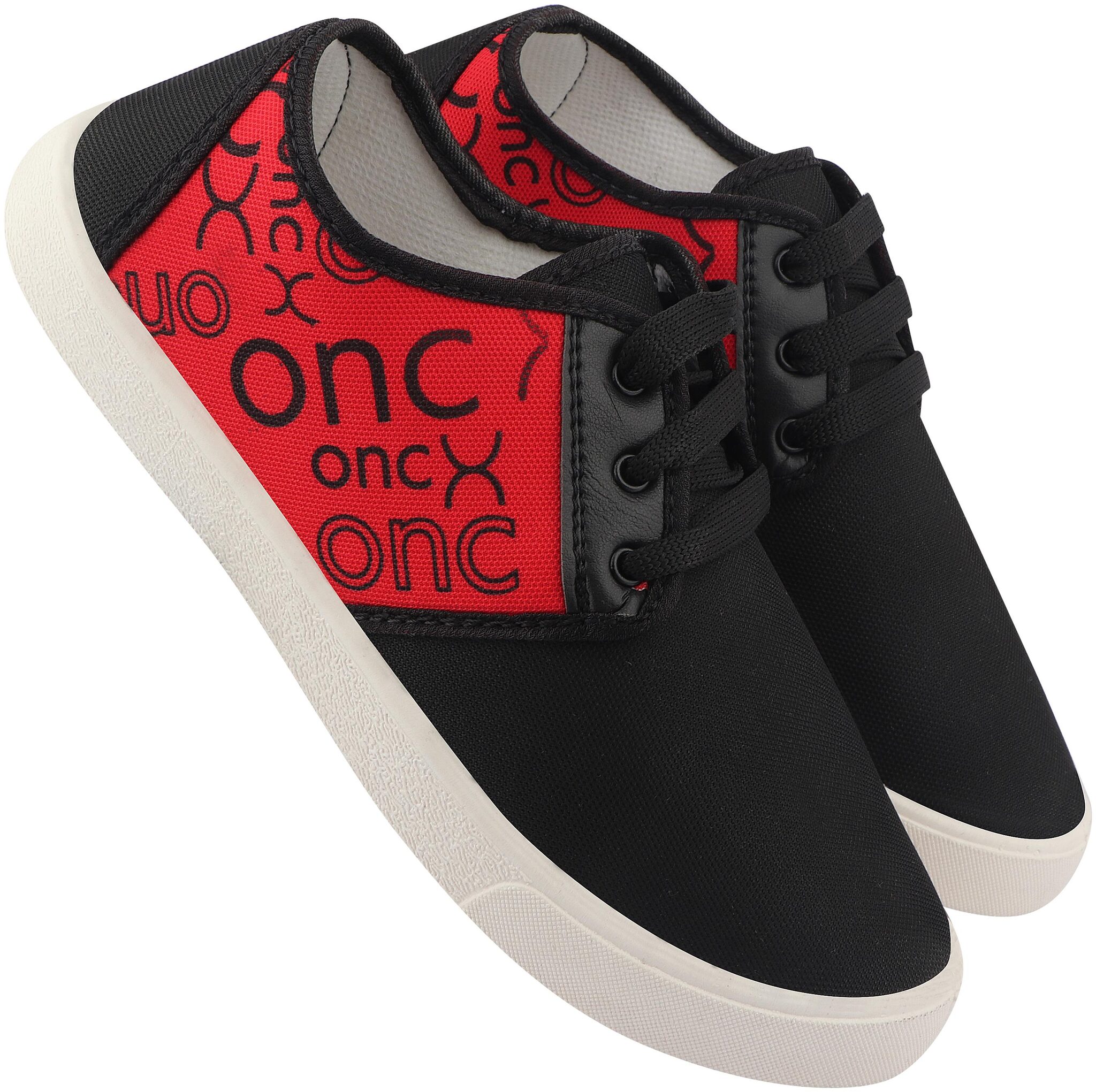 

Birde Red Canvas Casual Shoes